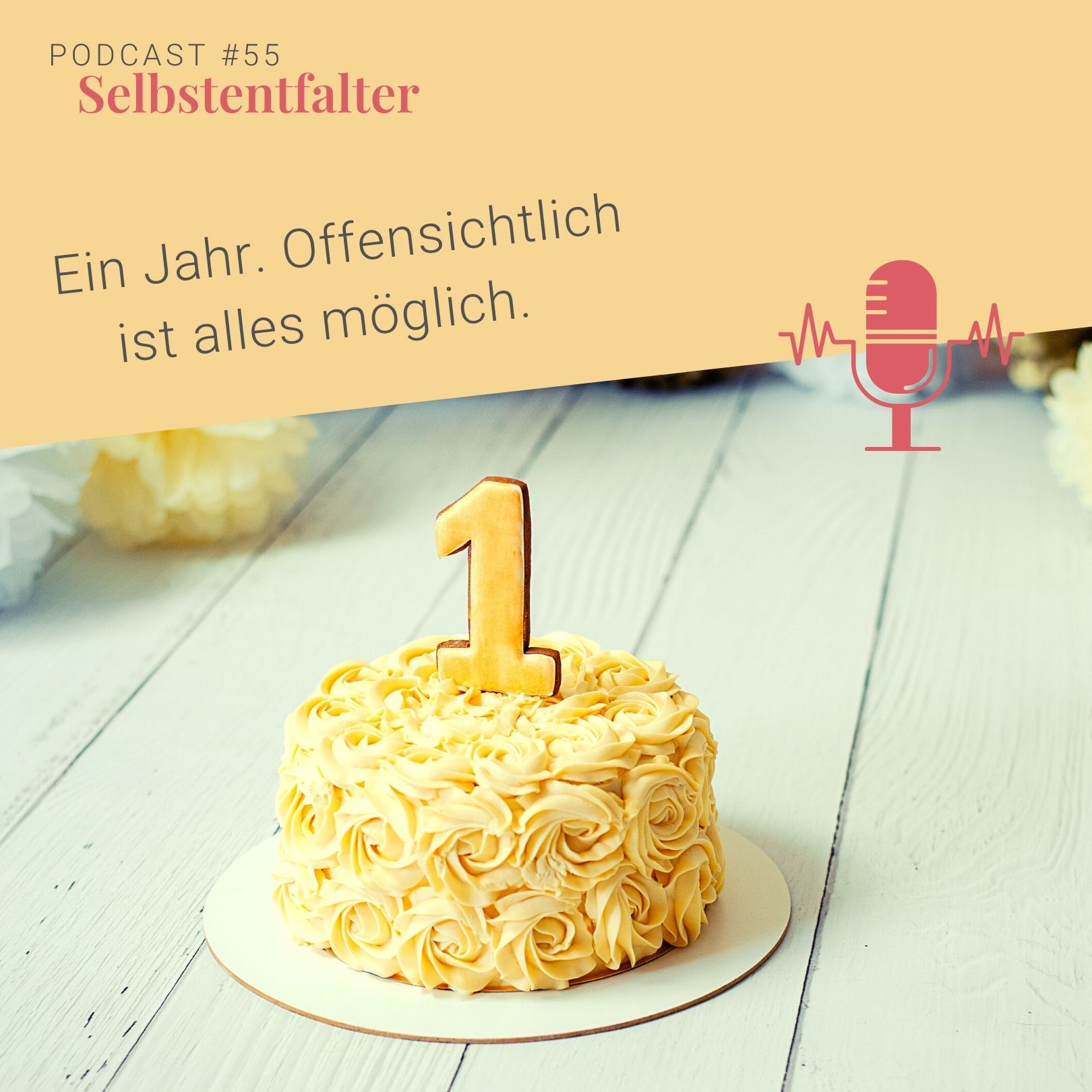 Ein Jahr. Offensichtlich ist alles möglich. episode artwork
