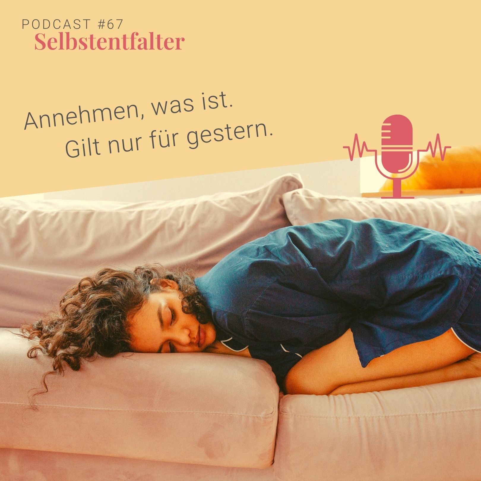 Annehmen, was ist. Gilt nur für gestern. episode artwork