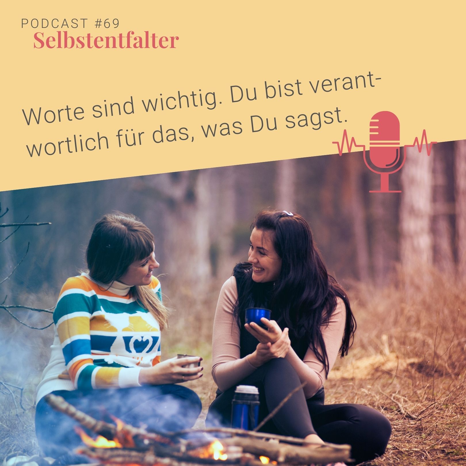 Worte sind wichtig. Du bist verantwortlich für das, was Du sagst. episode artwork