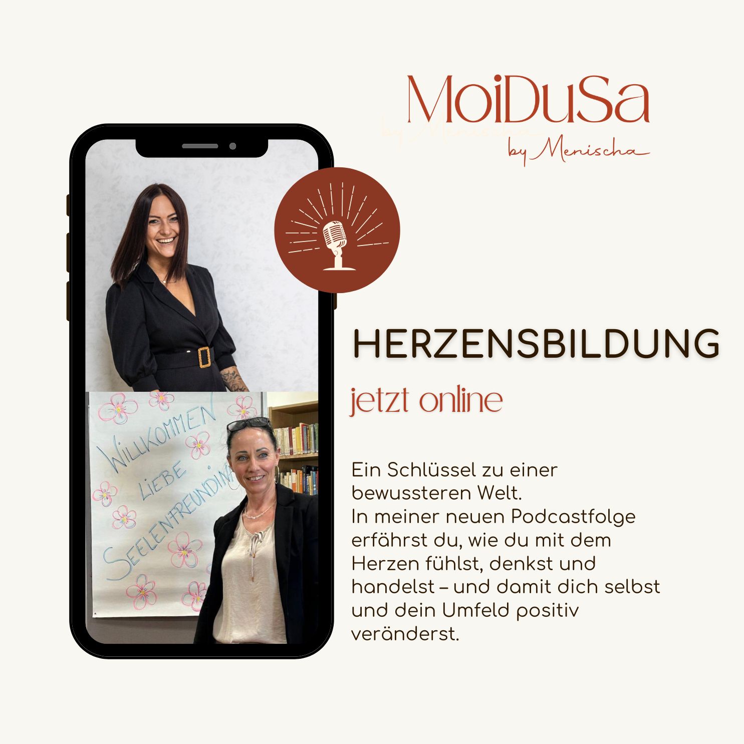 MOIDUSA- einfach mal du sein