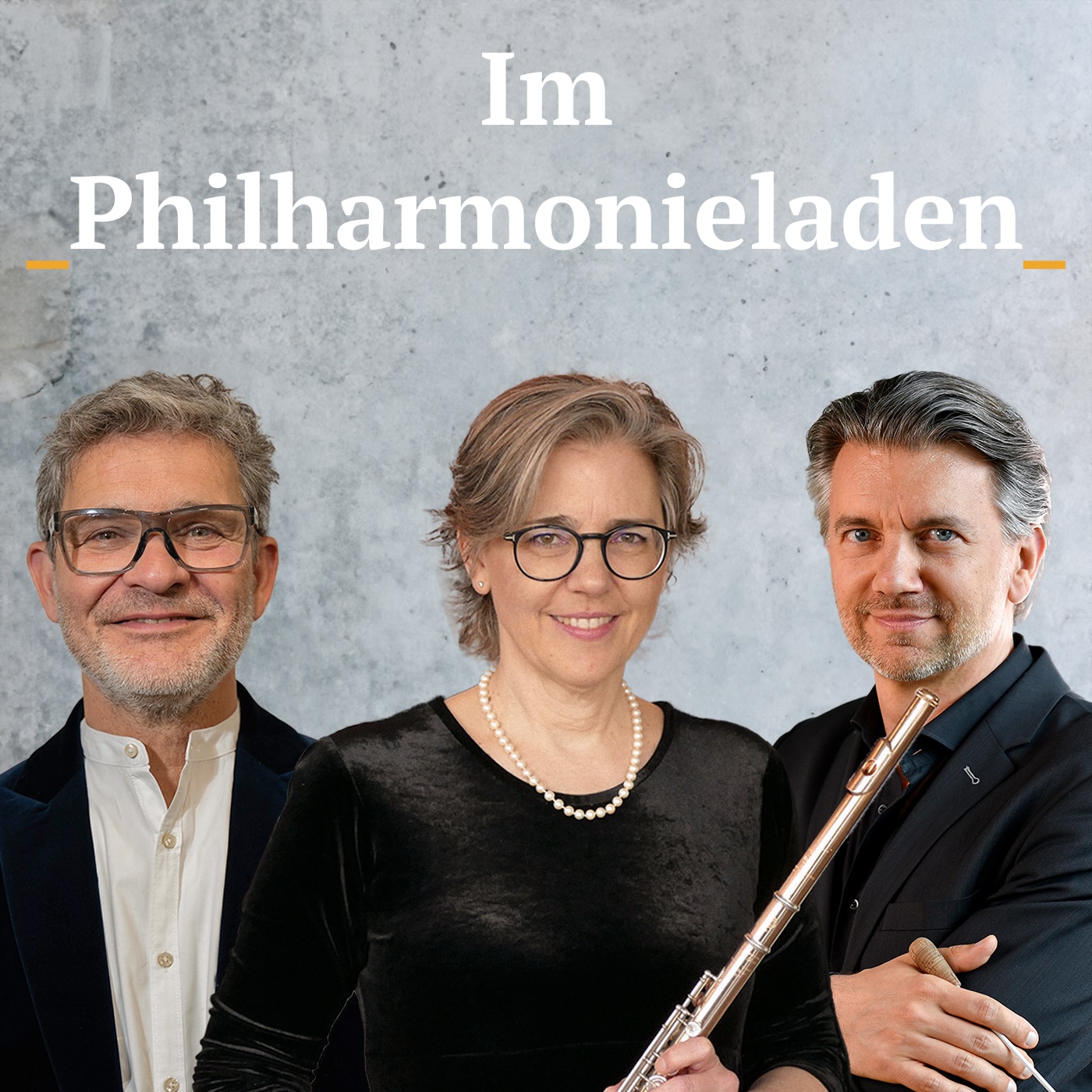 Im Philharmonieladen podcast artwork
