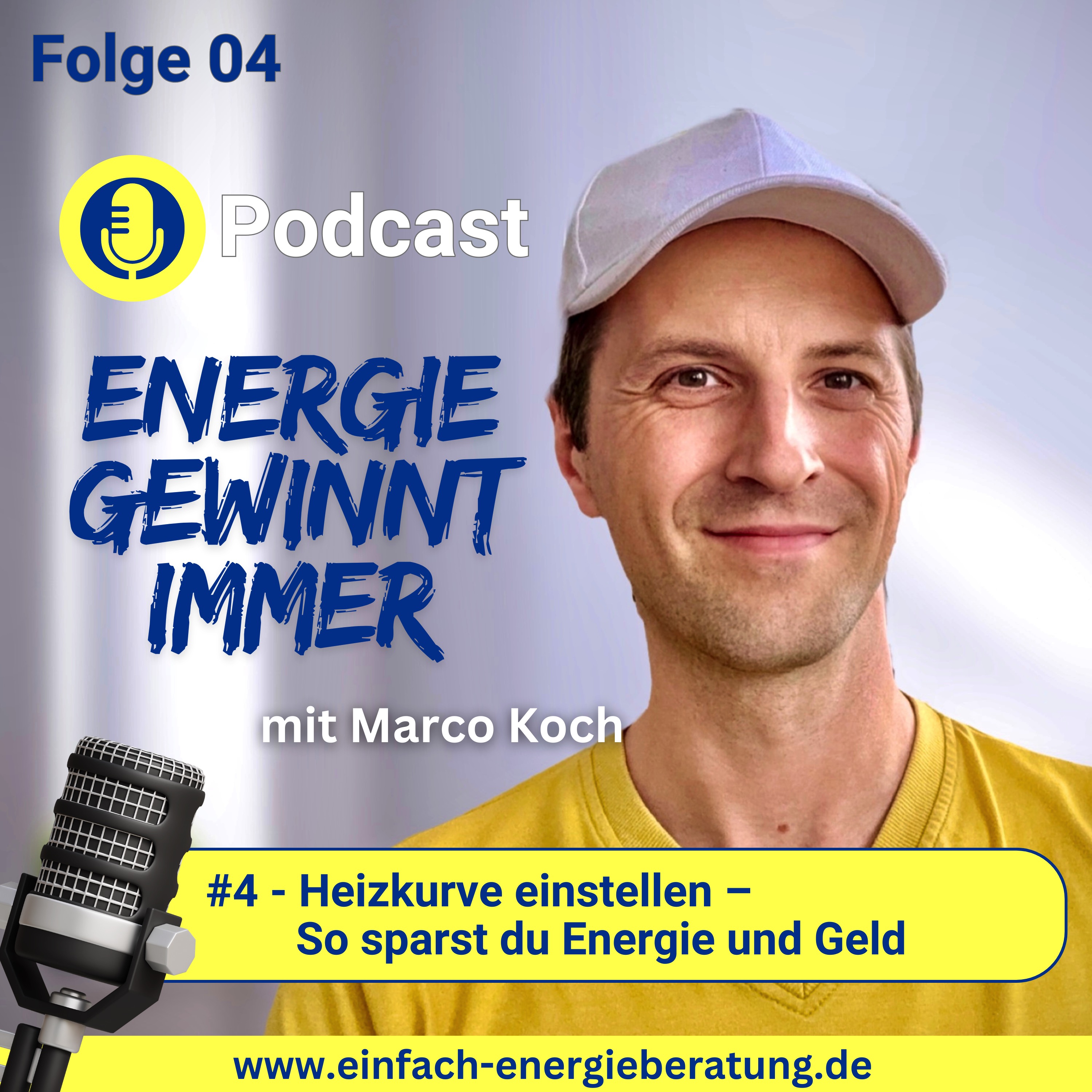 #04 - Podcast-Episode: Heizkurve einstellen – So sparst du Energie und Geld episode artwork