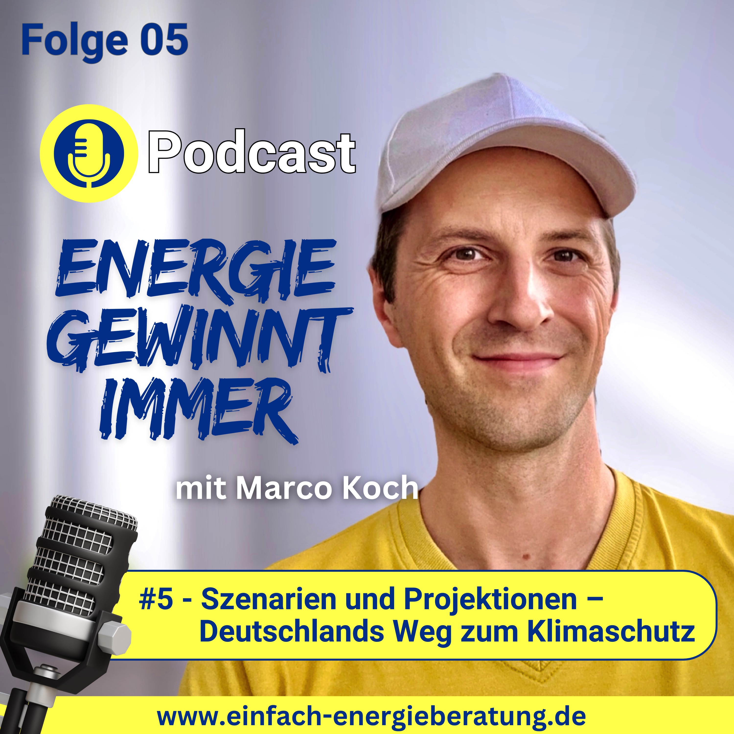#05 - Szenarien und Projektionen – Deutschlands Weg zum Klimaschutz episode artwork