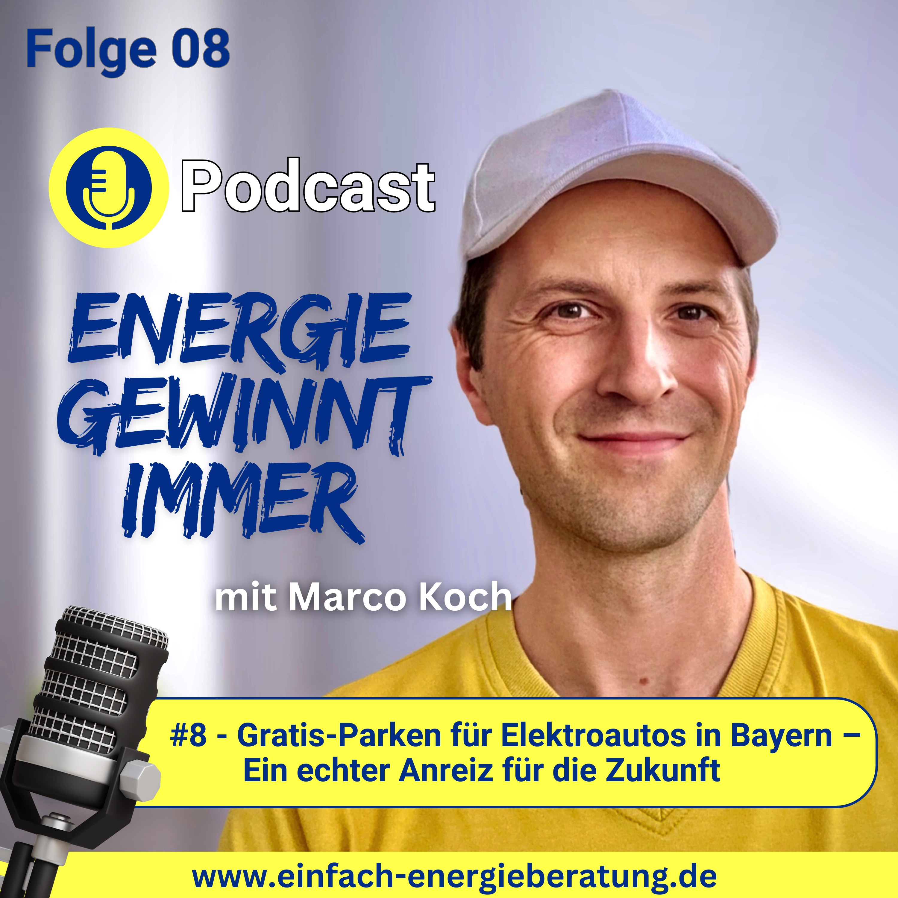 #08 - Gratis-Parken für Elektroautos in Bayern – Ein echter Anreiz für die Zukunft episode artwork