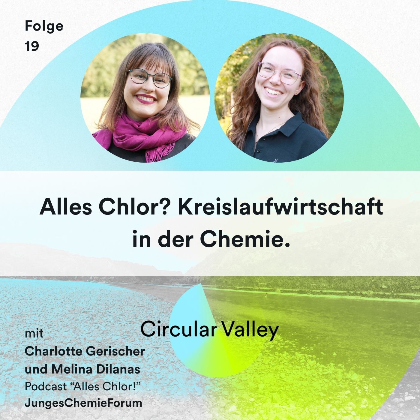 Willkommen im Circular Valley - Der Podcast für Kreislaufwirtschaft