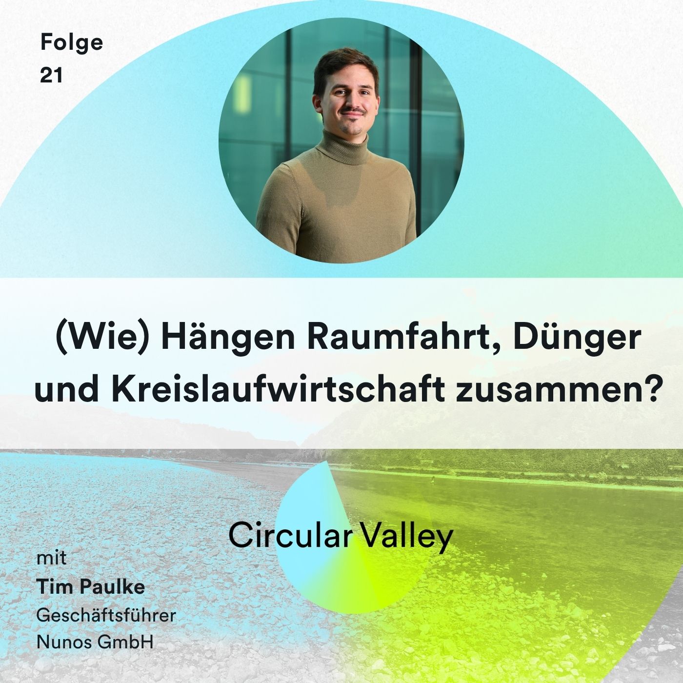 Willkommen im Circular Valley - Der Podcast für Kreislaufwirtschaft