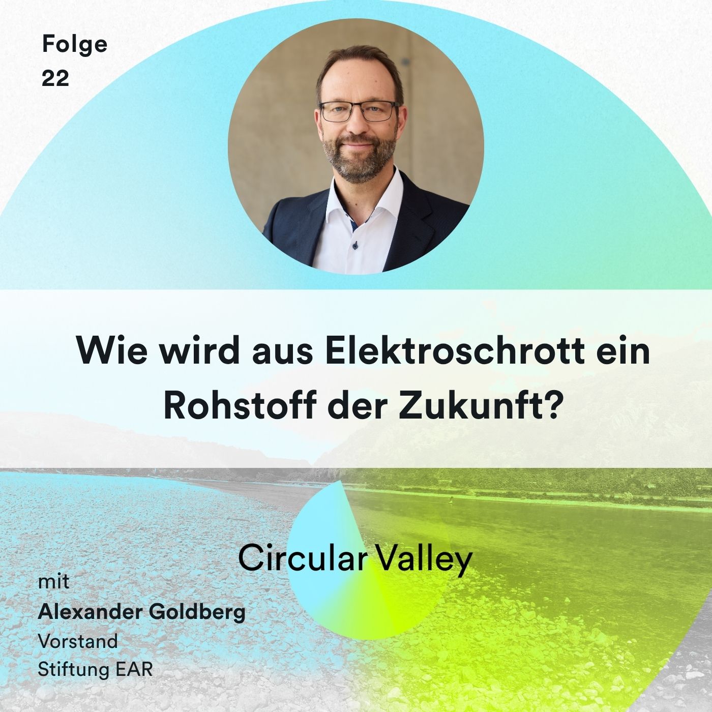 Willkommen im Circular Valley - Der Podcast für Kreislaufwirtschaft