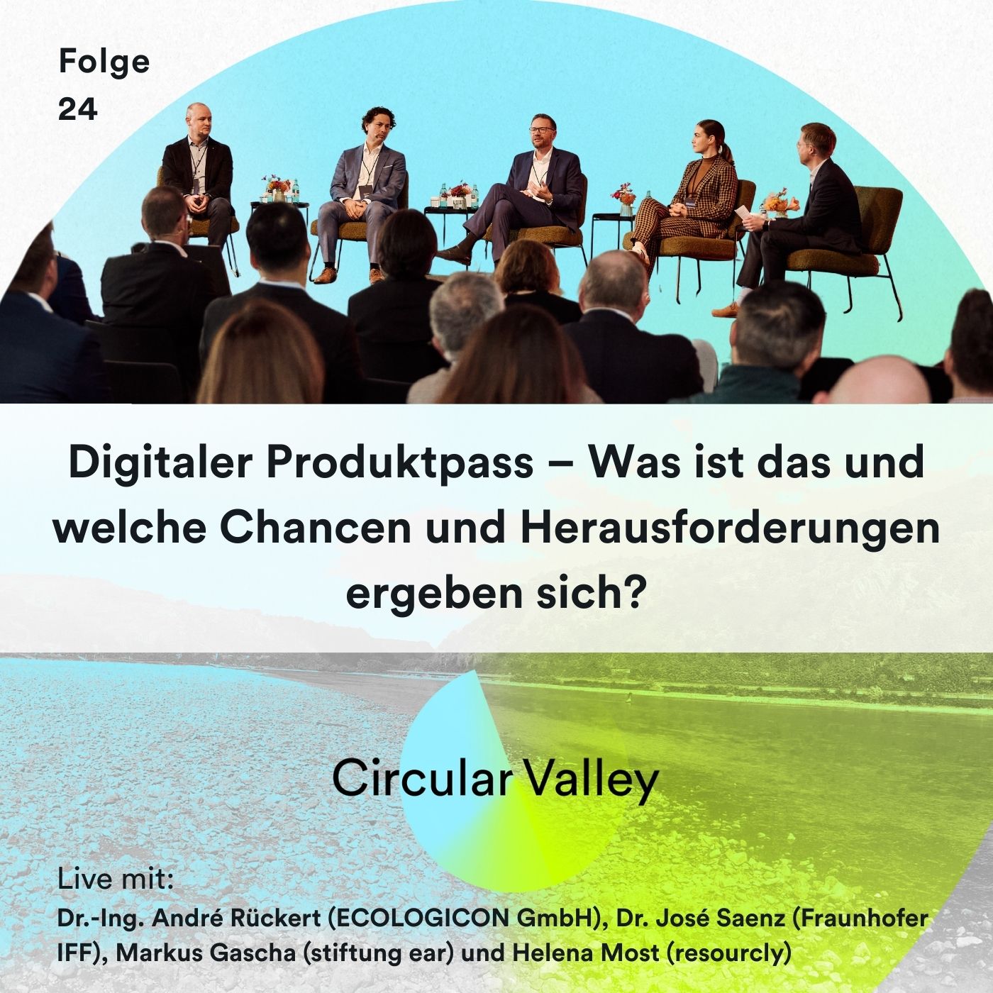 Willkommen im Circular Valley - Der Podcast für Kreislaufwirtschaft