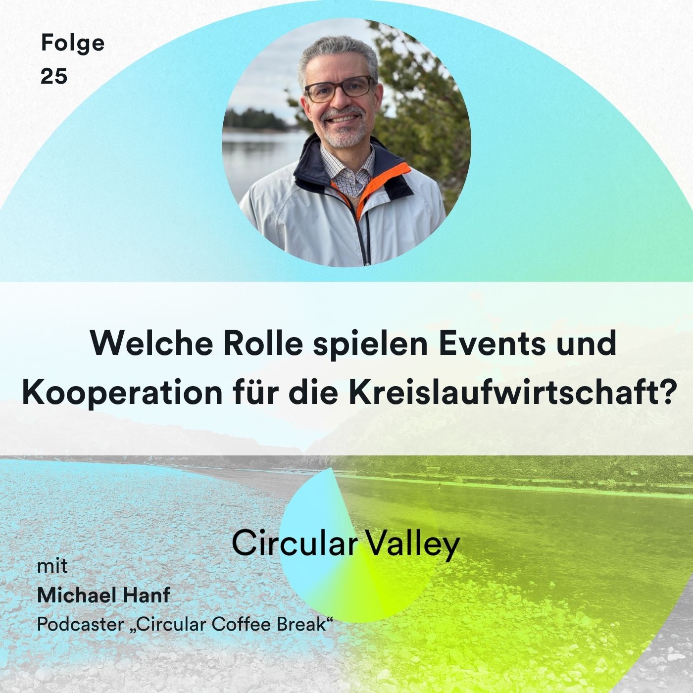 Willkommen im Circular Valley - Der Podcast für Kreislaufwirtschaft