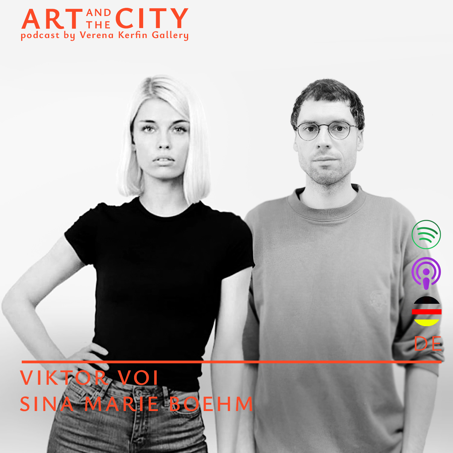 #29 Art and the City - Sina-Marie Boehm mit Künstler Viktor Voi