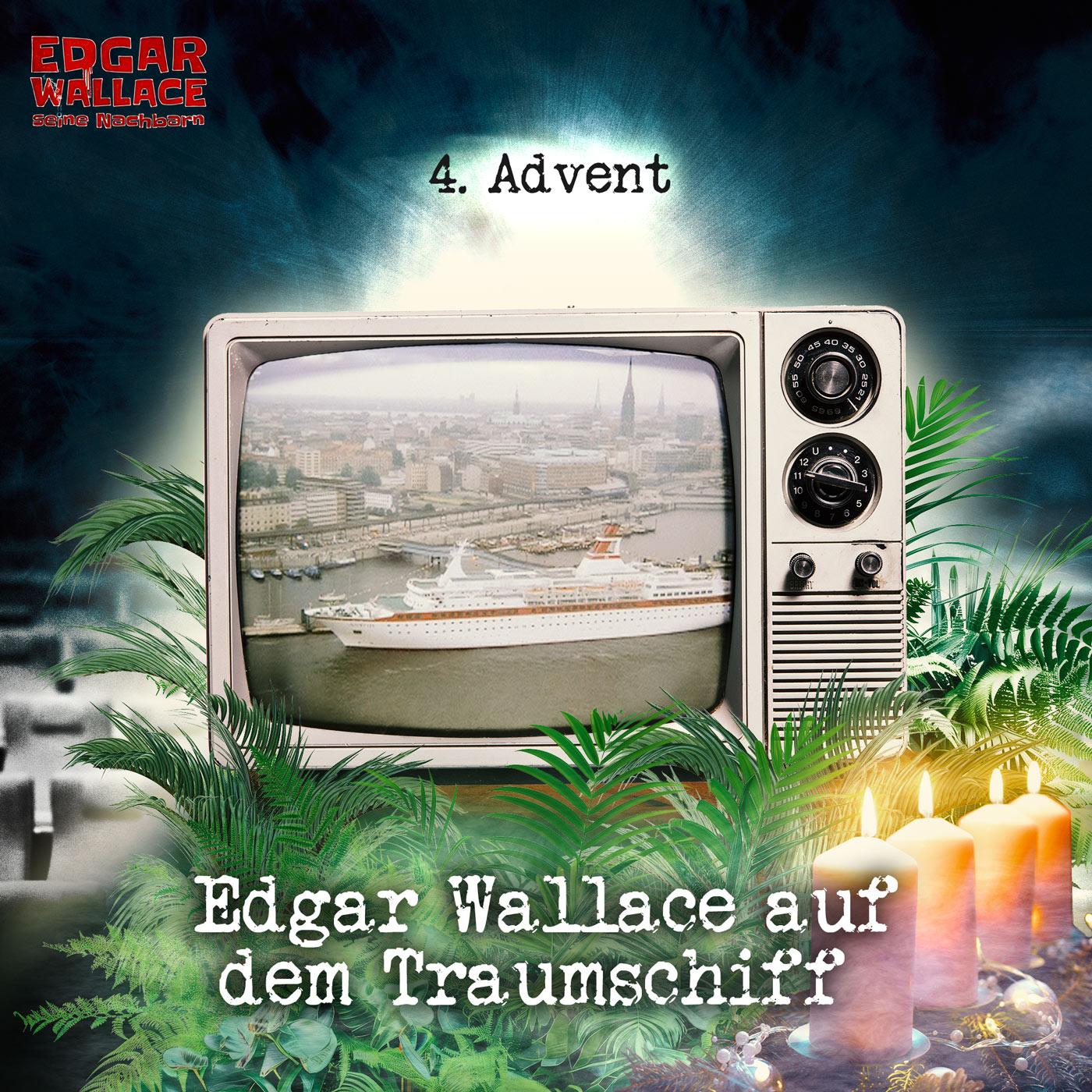 Edgar Wallace auf dem Traumschiff (4. Advent) episode artwork