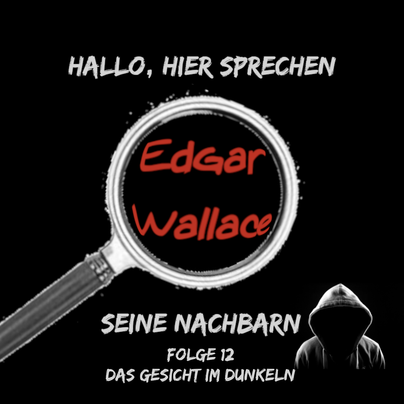 #12 - Das Gesicht im Dunkeln (mit Christopher von den Medienhuren) episode artwork