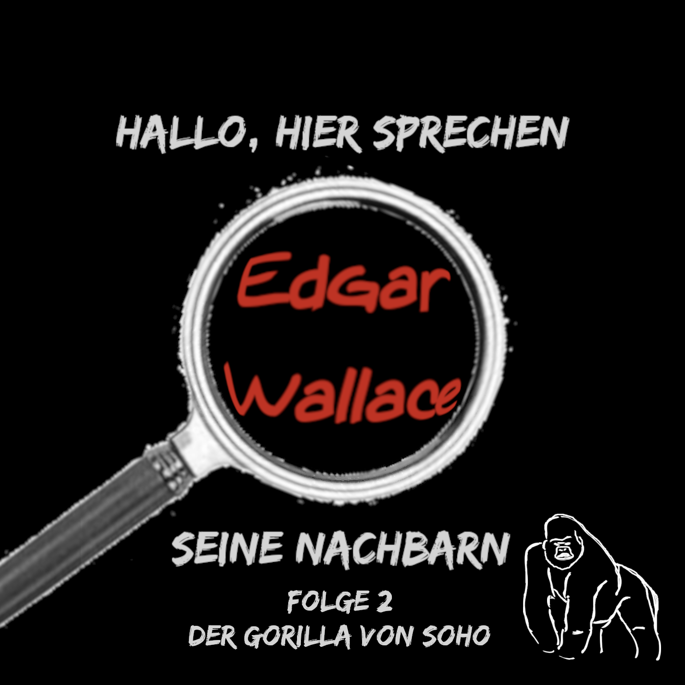 #2 - Der Gorilla von Soho episode artwork