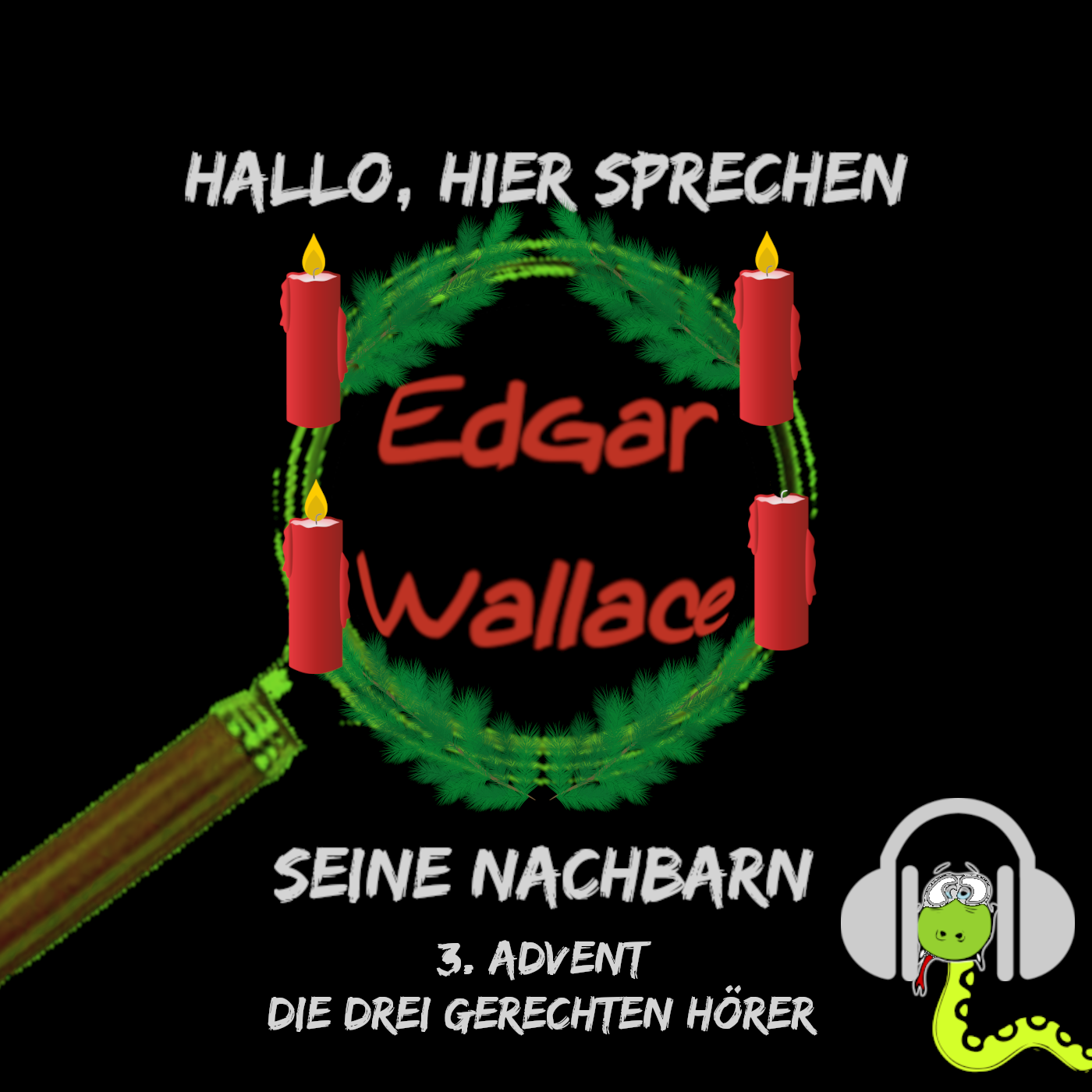 #7.5 - Die drei Gerechten (Hörspielbesprechung zum 3. Advent) episode artwork