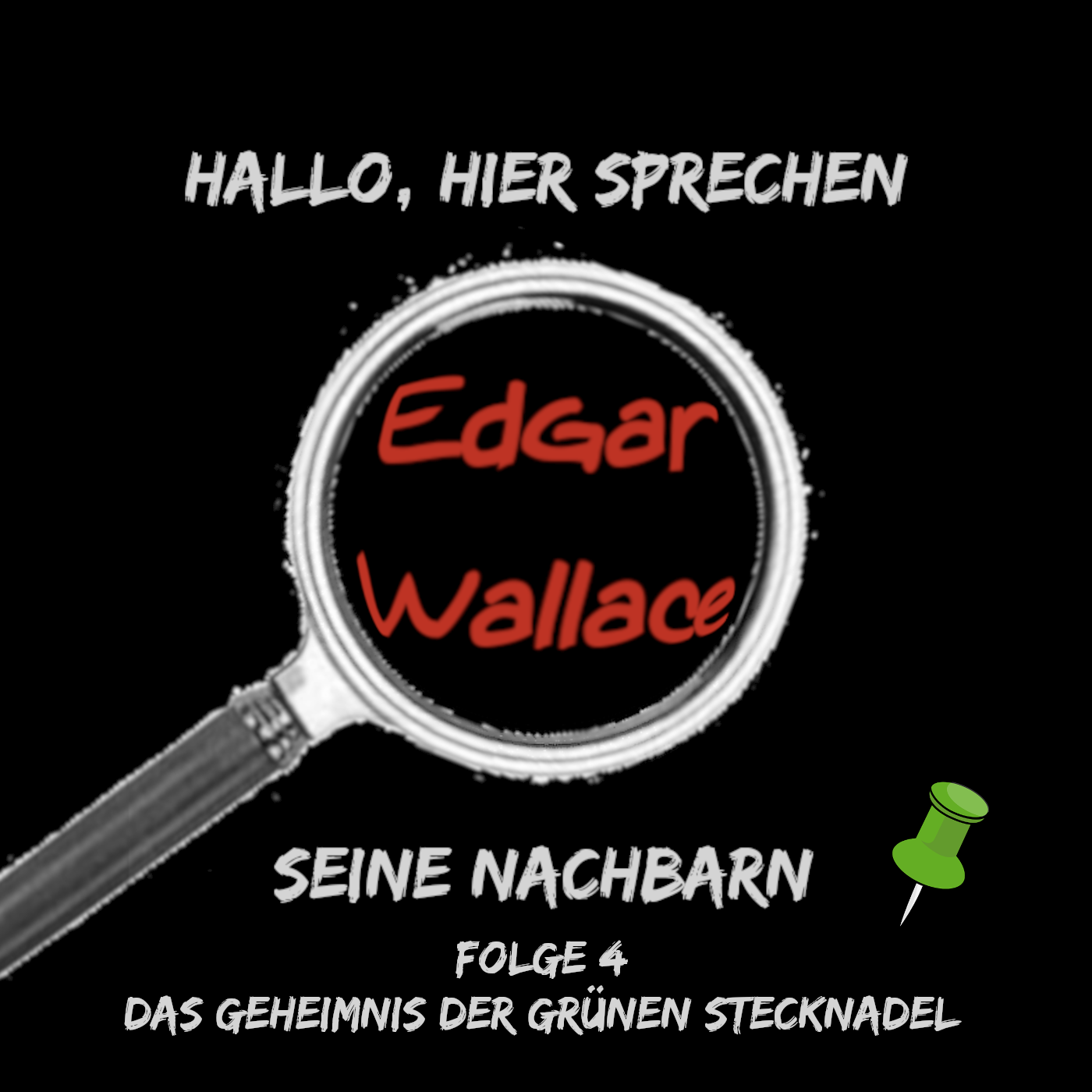 #4 - Das Geheimnis der grünen Stecknadel (mit Christopher Feldmann) episode artwork