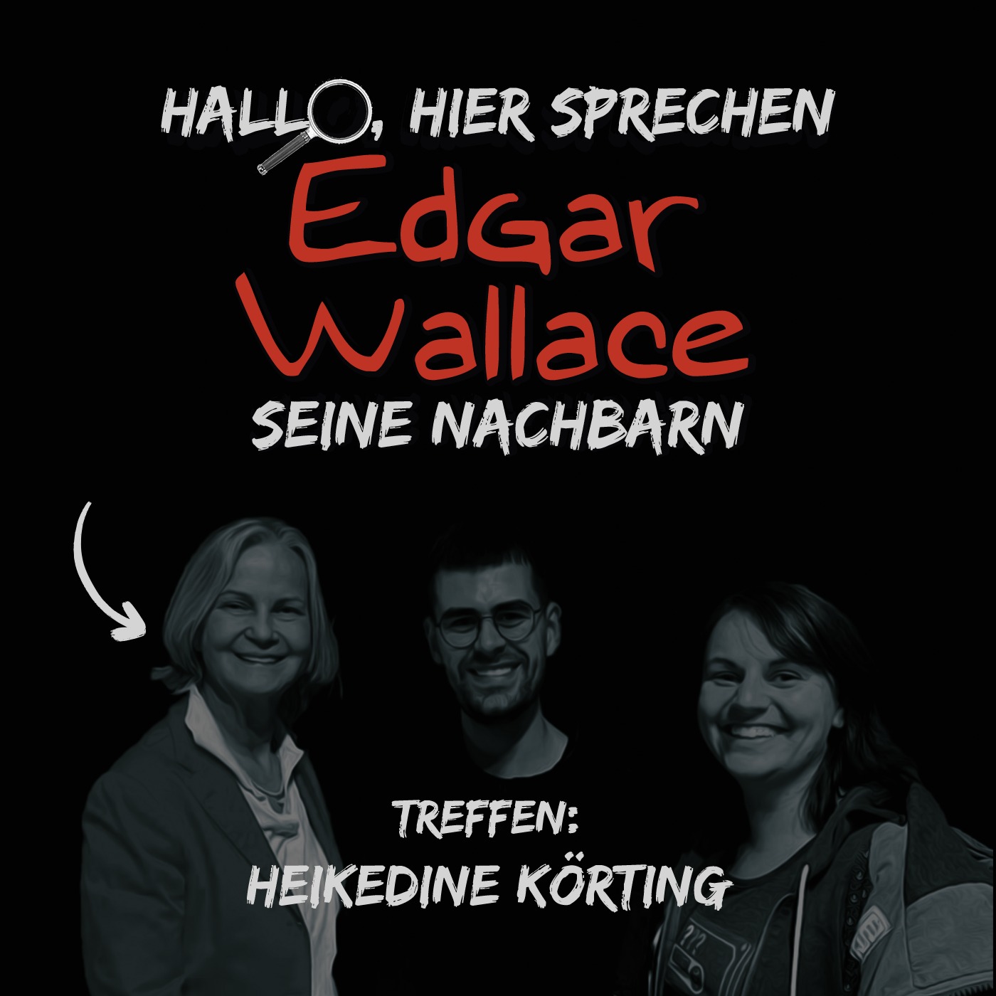 Interview mit Heikedine Körting (zu den Edgar Wallace Hörspielen von Europa) episode artwork