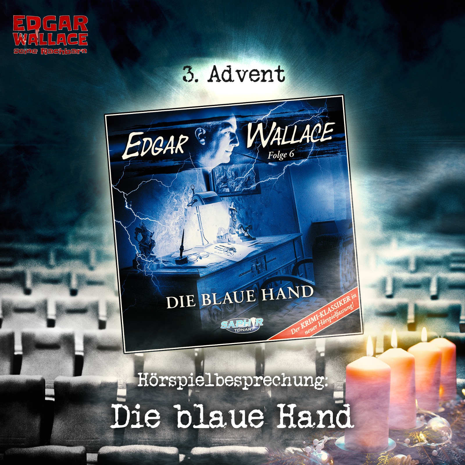 Die Blaue Hand (Saphir Tonart) - 3. Advent episode artwork