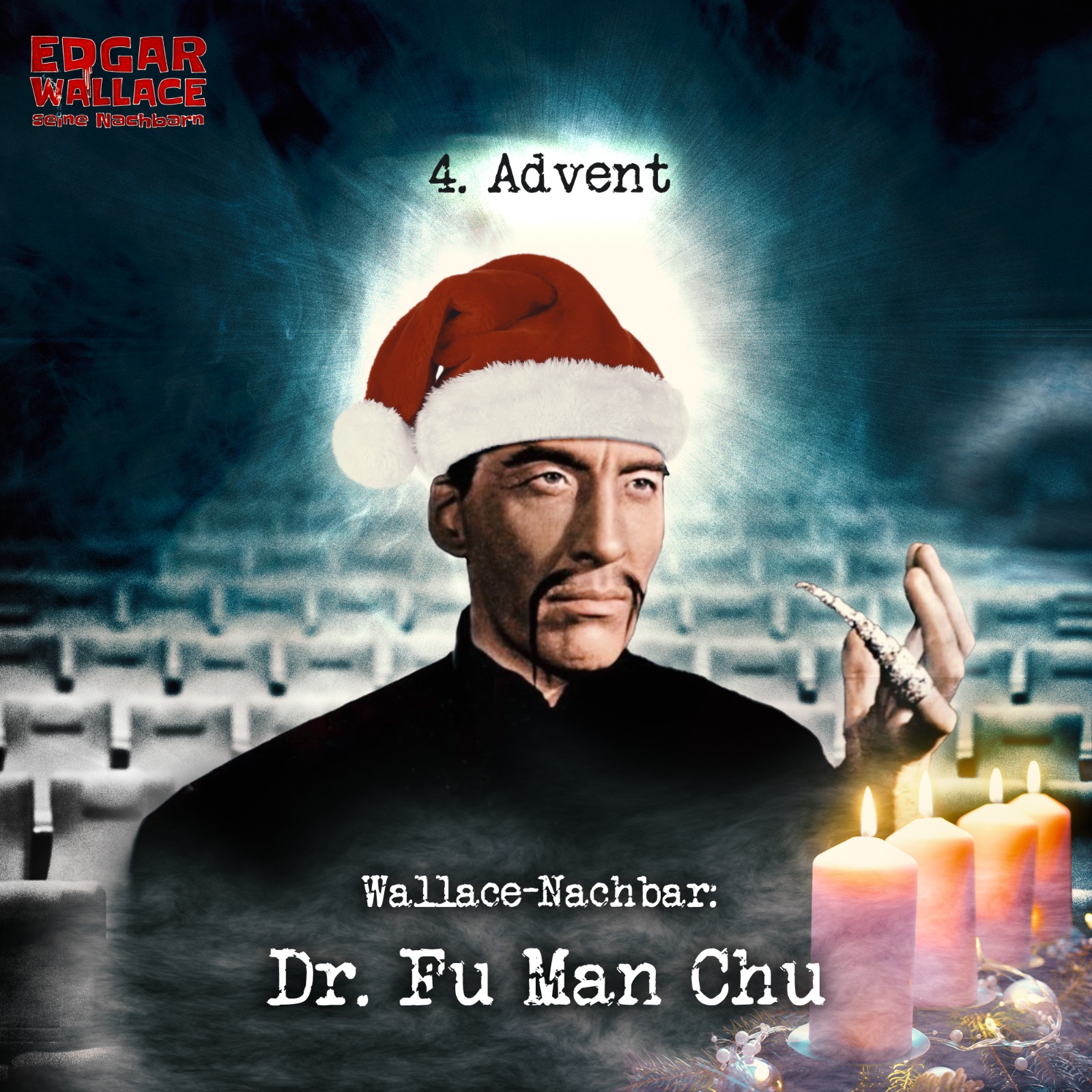 Wallace-Nachbar: Fu Man Chu - 4. Advent episode artwork