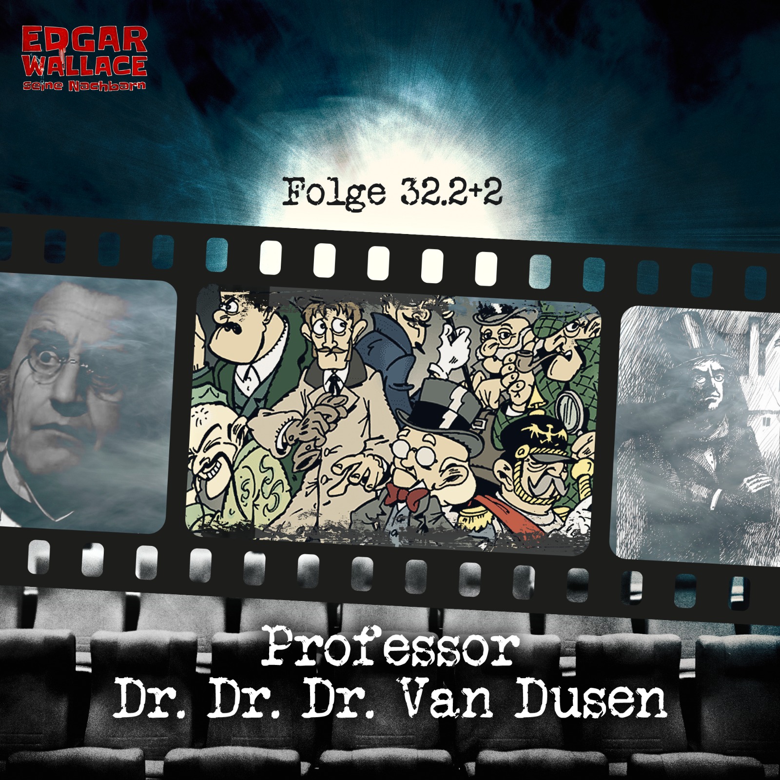 #32.2+2 Prof. Dr. Dr. Dr. Van Dusen (mit Johannes) episode artwork