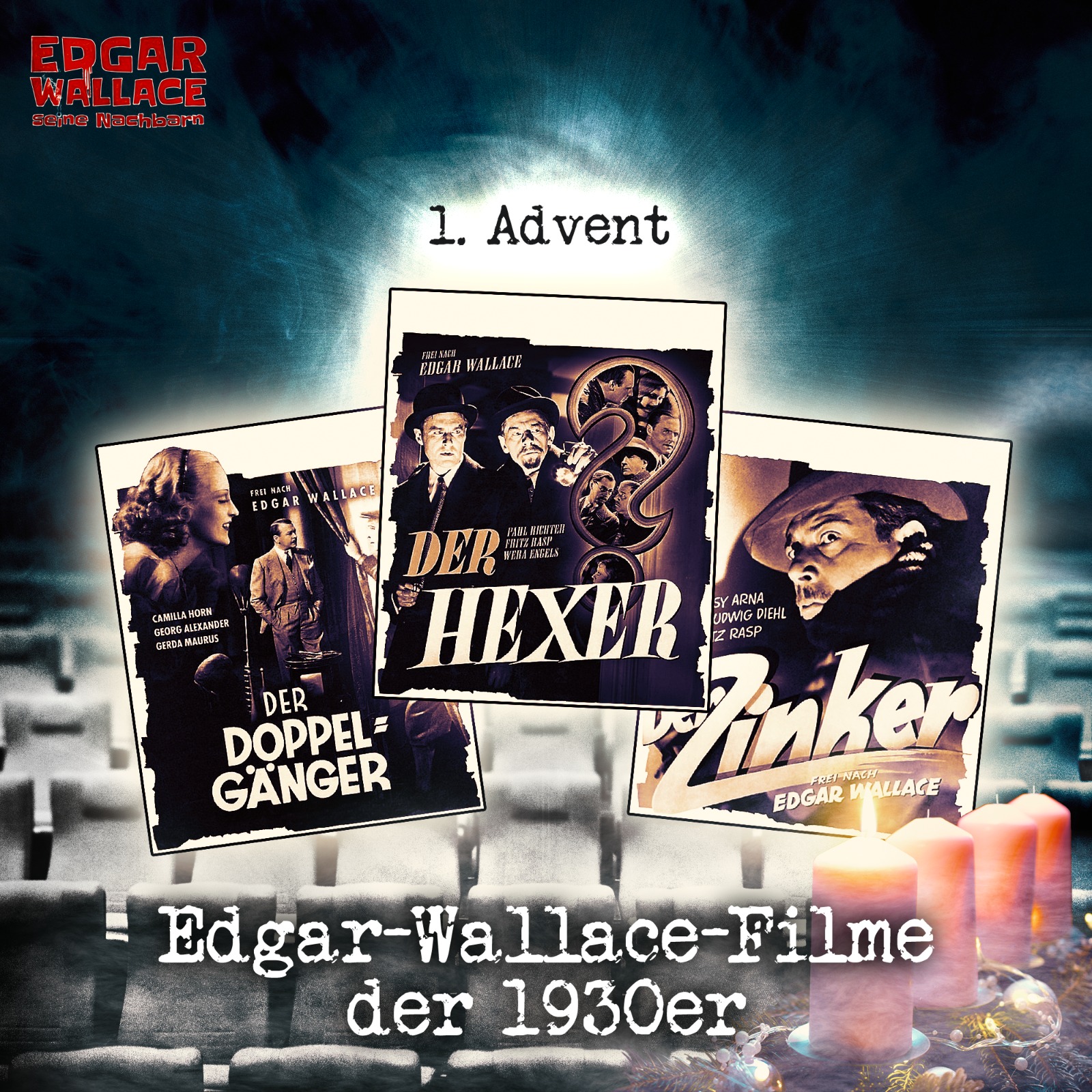 Edgar Wallace seine Nachbarn