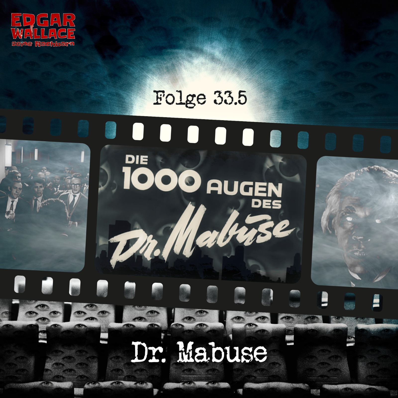 #33.5 - Dr. Mabuse episode artwork