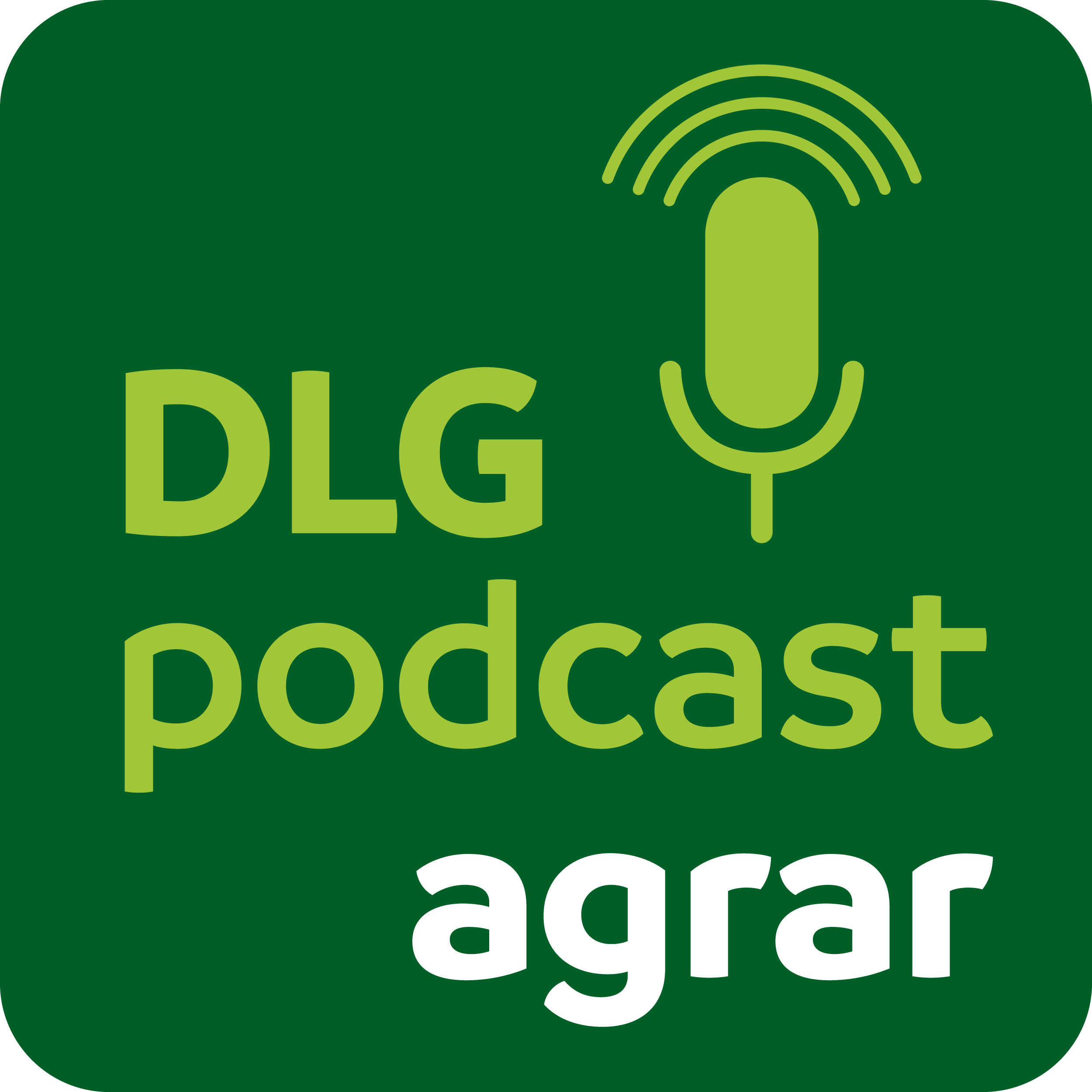 DLG-Podcast Landwirtschaft