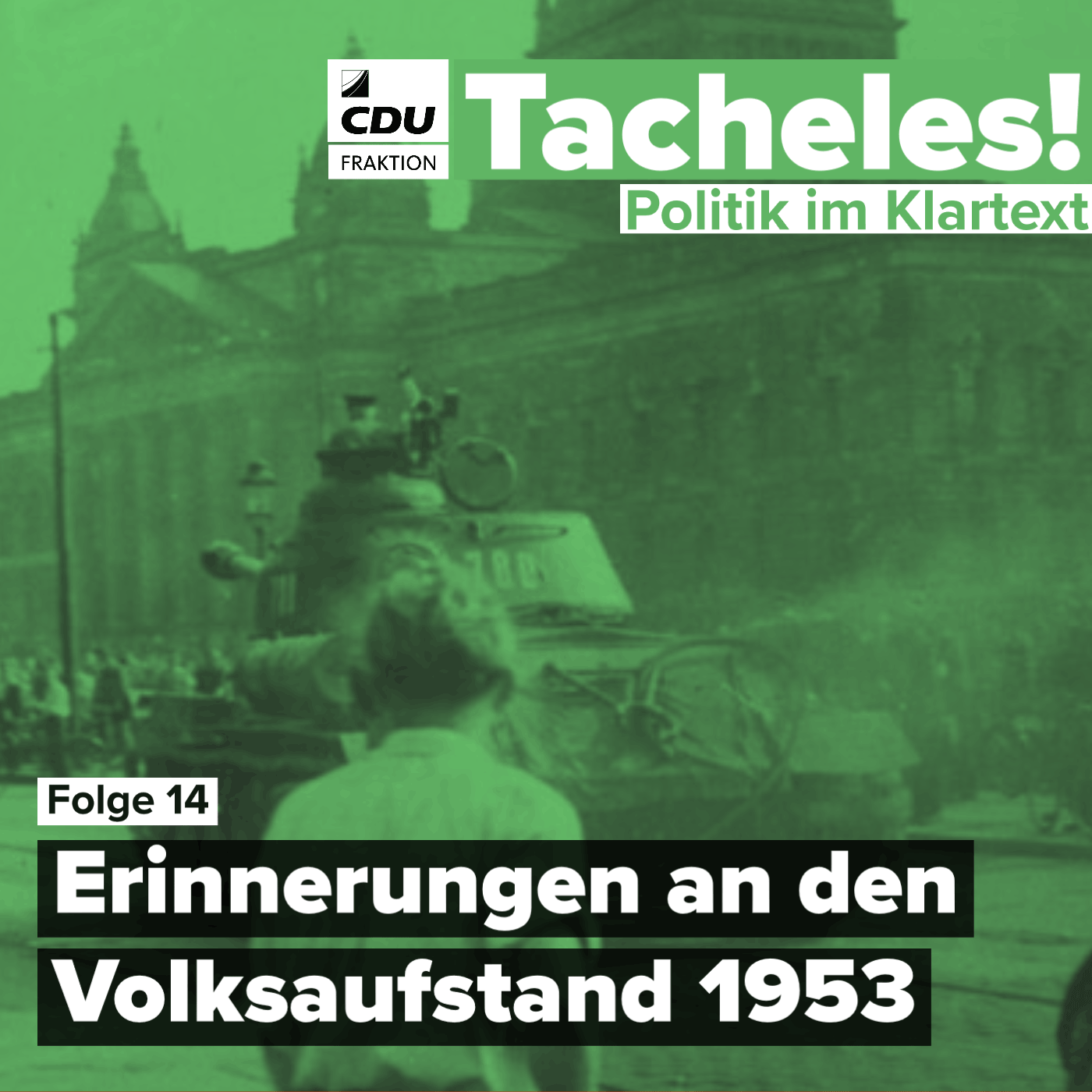 Tacheles! Politik im Klartext