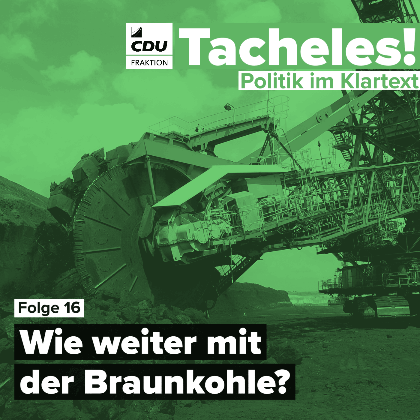Tacheles! Politik im Klartext