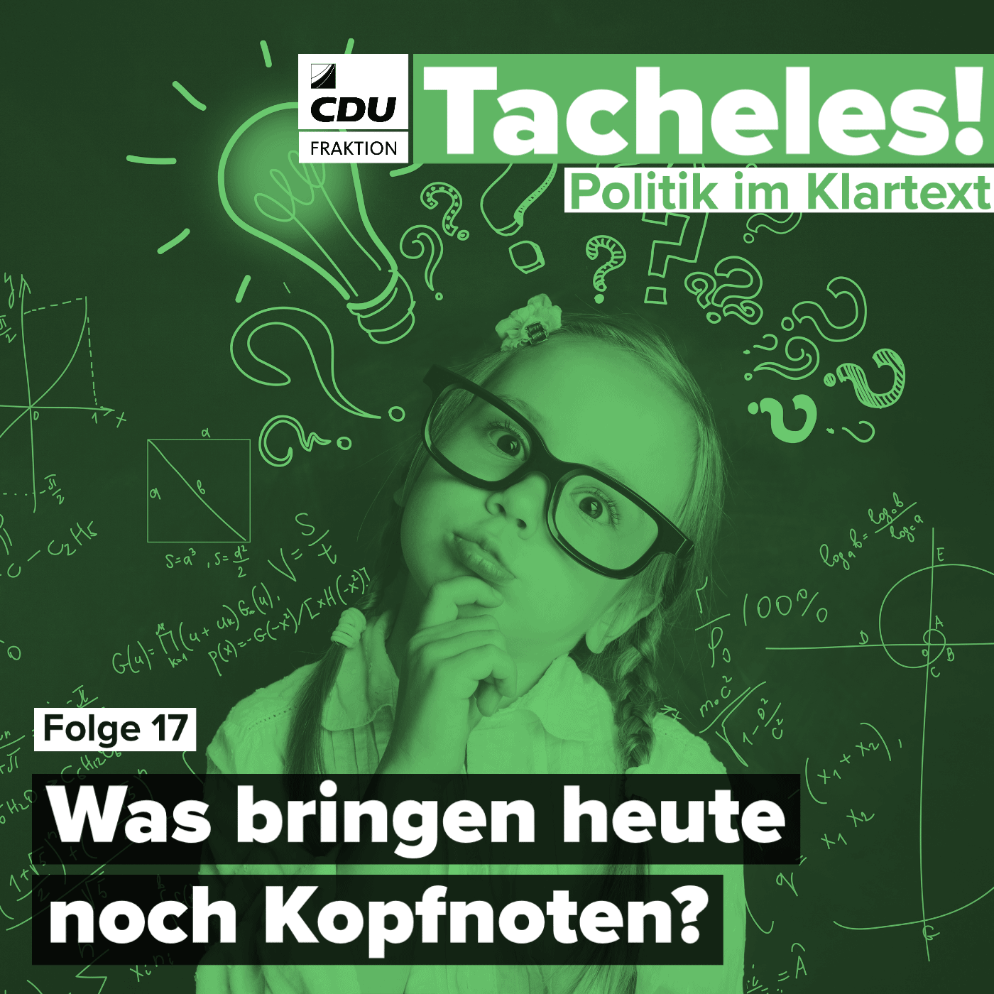 Tacheles! Politik im Klartext