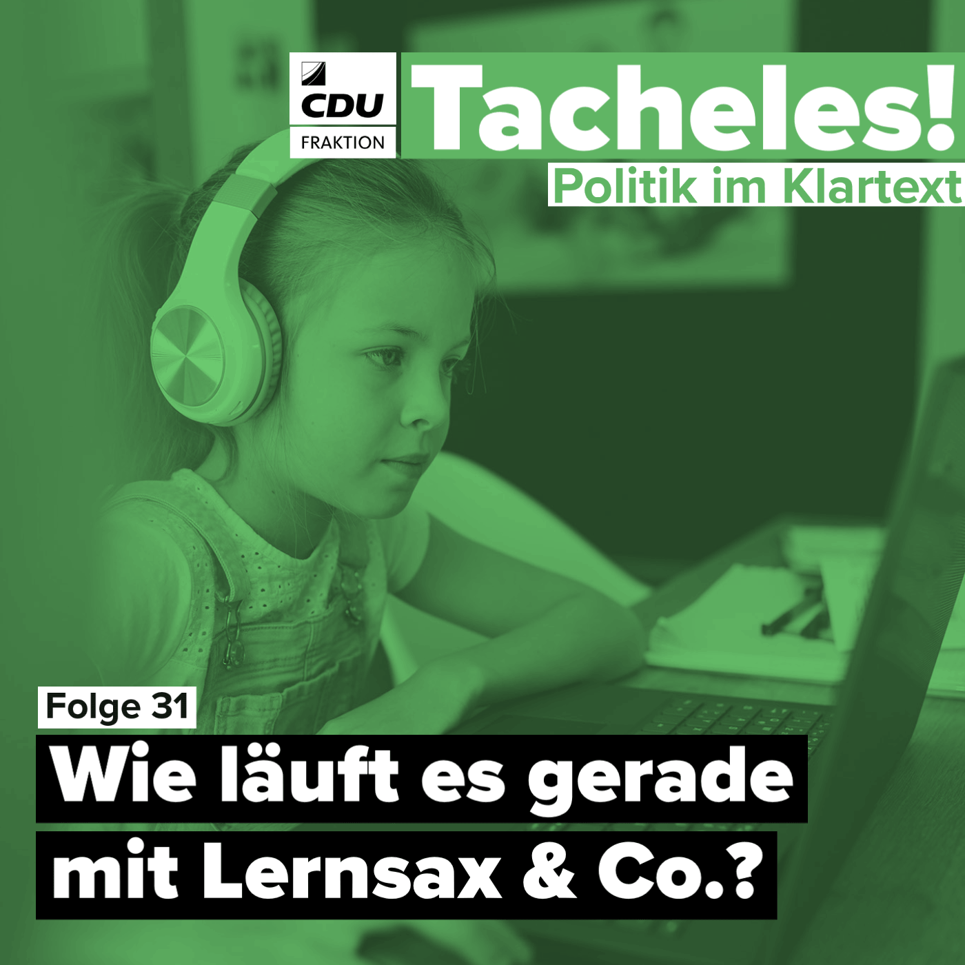 Tacheles! Politik im Klartext