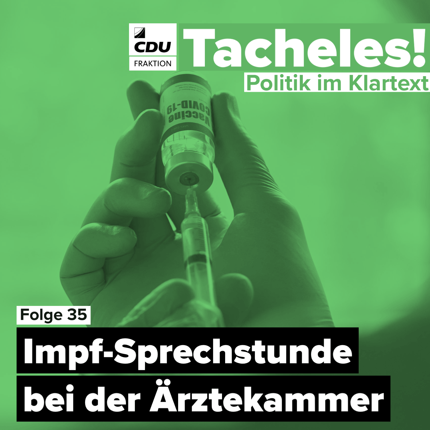 Tacheles! Politik im Klartext