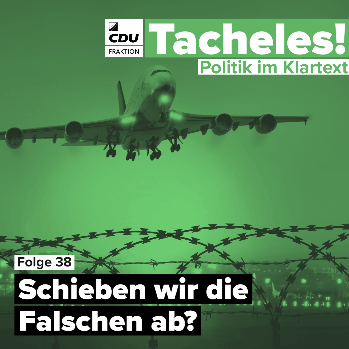 Tacheles! Politik im Klartext
