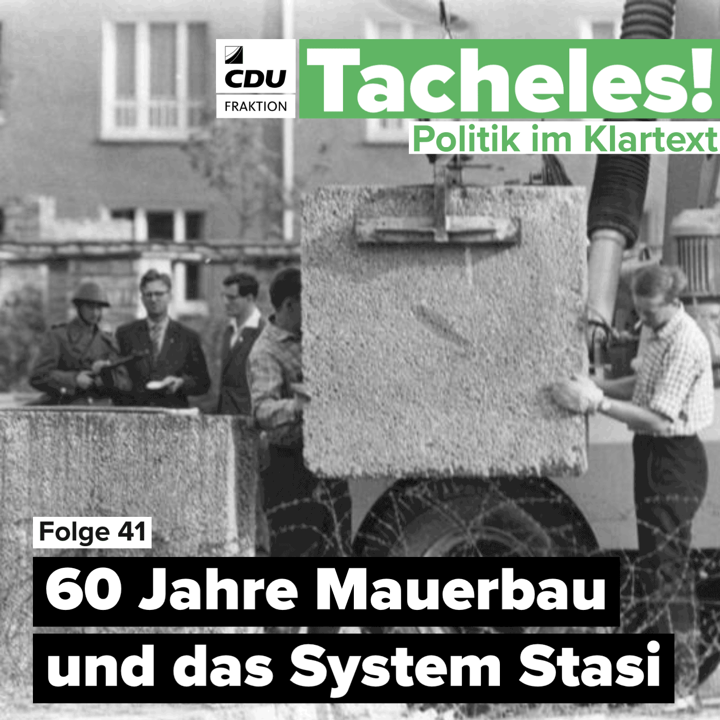 Tacheles! Politik im Klartext