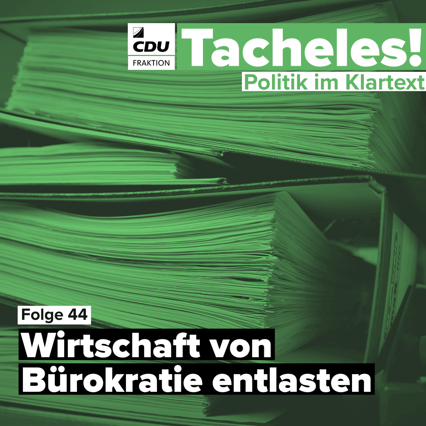 Tacheles! Politik im Klartext