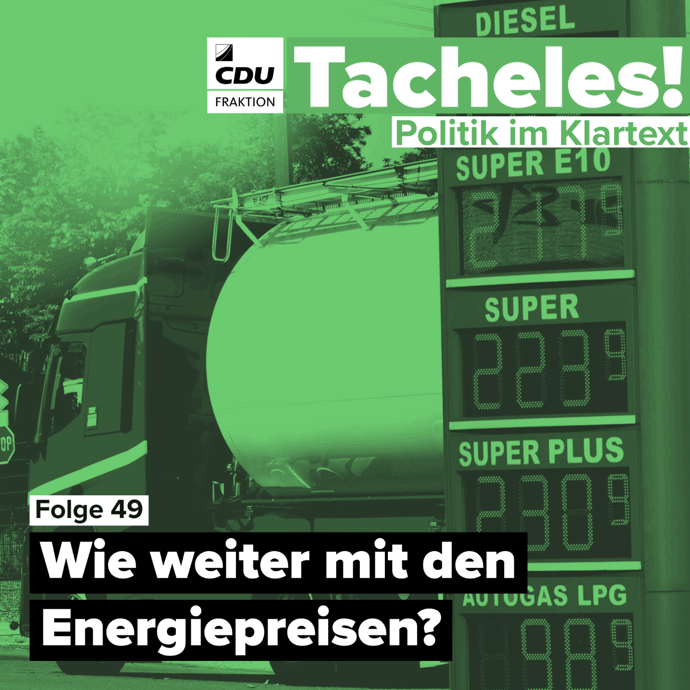 Tacheles! Politik im Klartext
