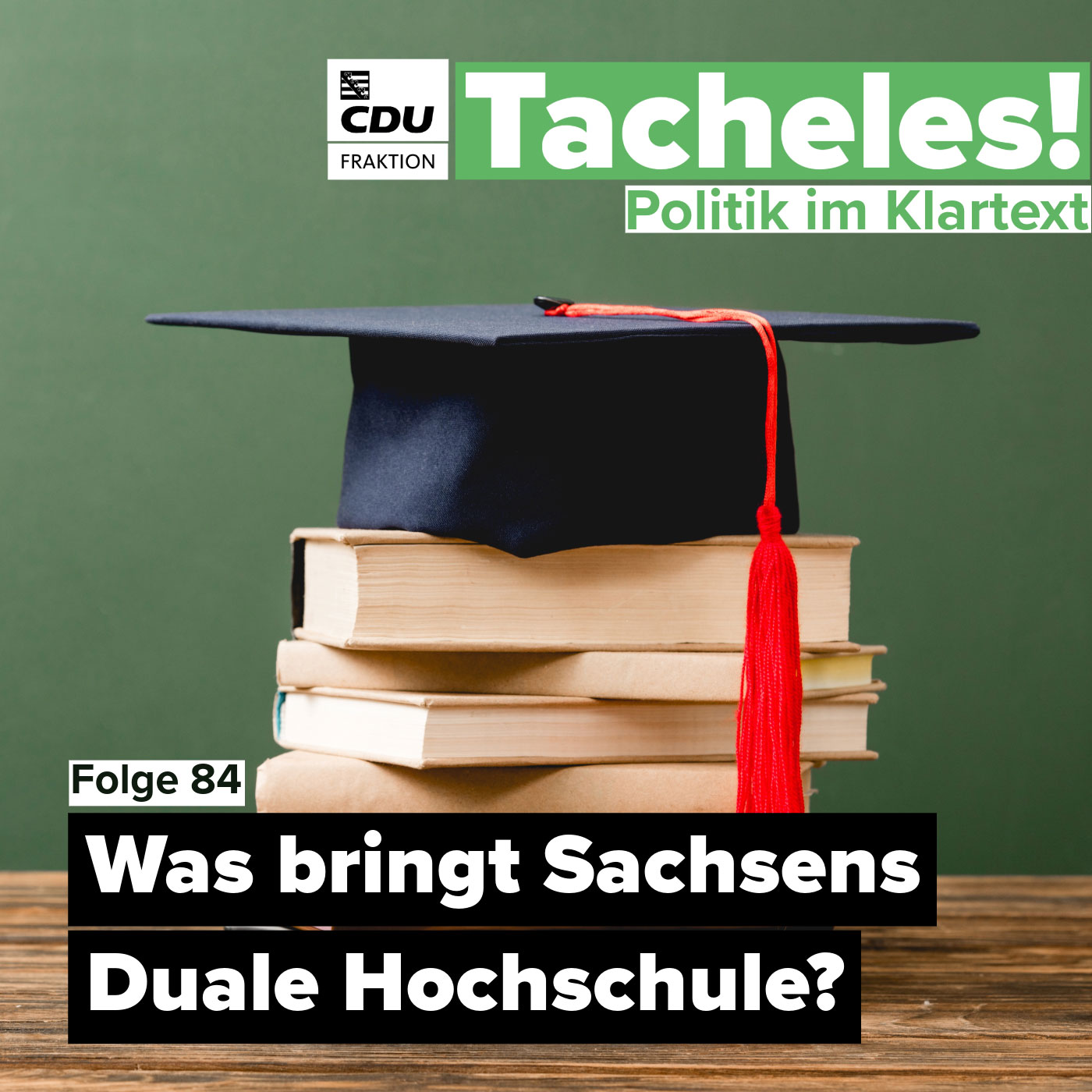 Tacheles! Politik im Klartext