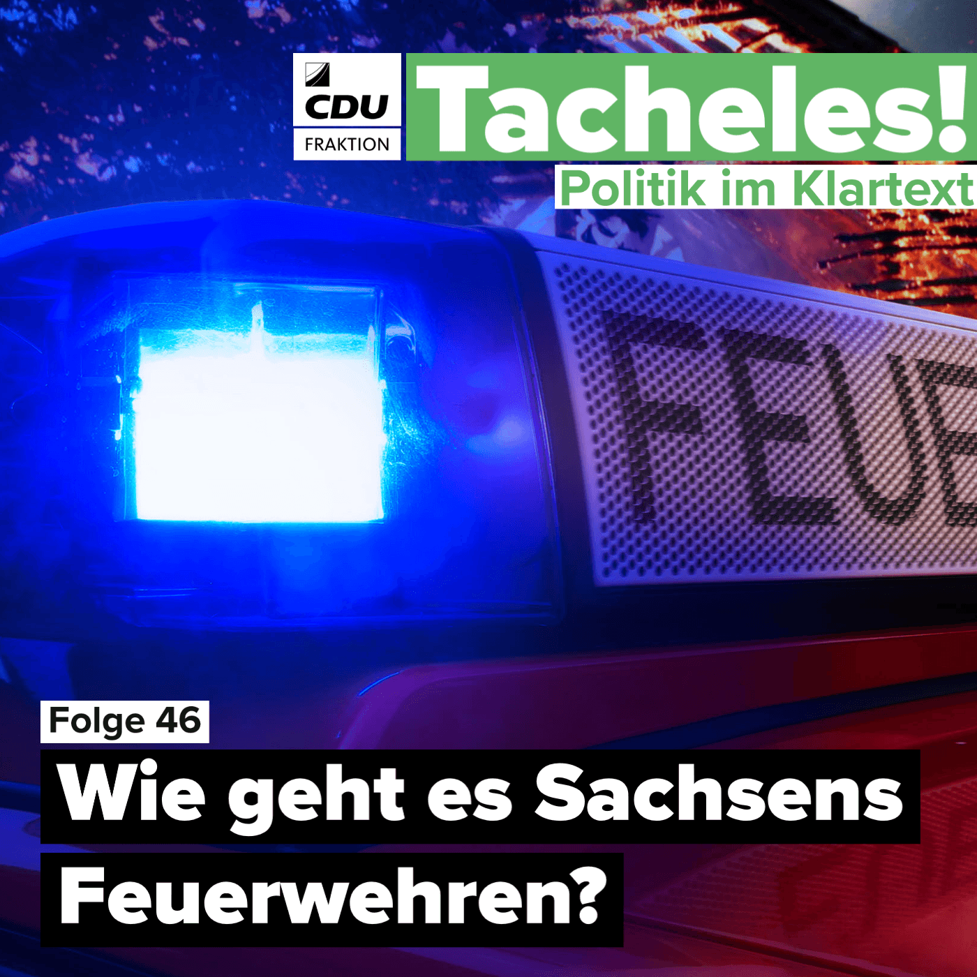 Tacheles! Politik im Klartext