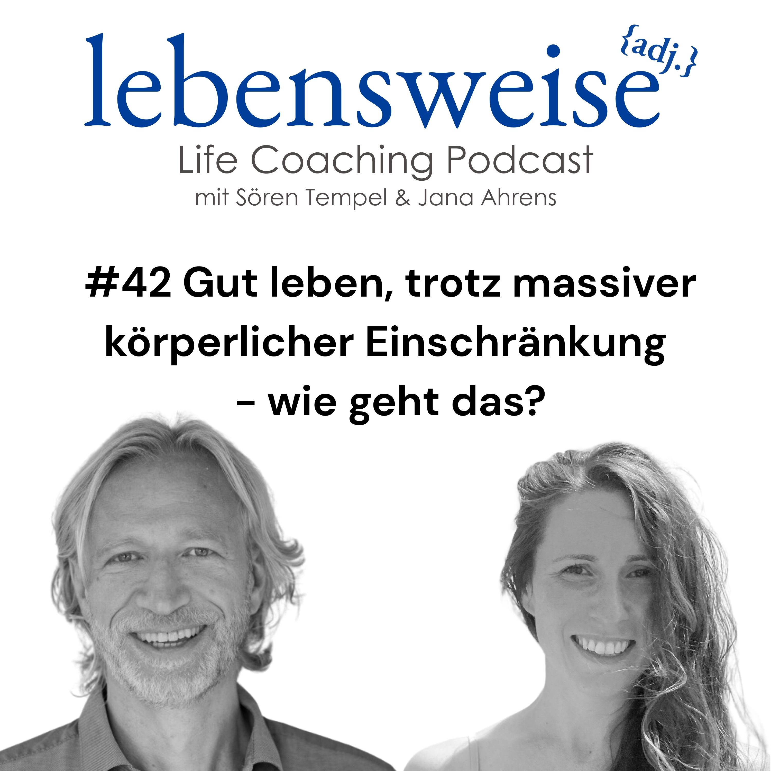 lebensweise {adj} - Der erfrischend lebendige Life Coaching Podcast mit  Antworten, Lösungen und Vorgehensweisen für (fast) alle Lebenssituationen.
