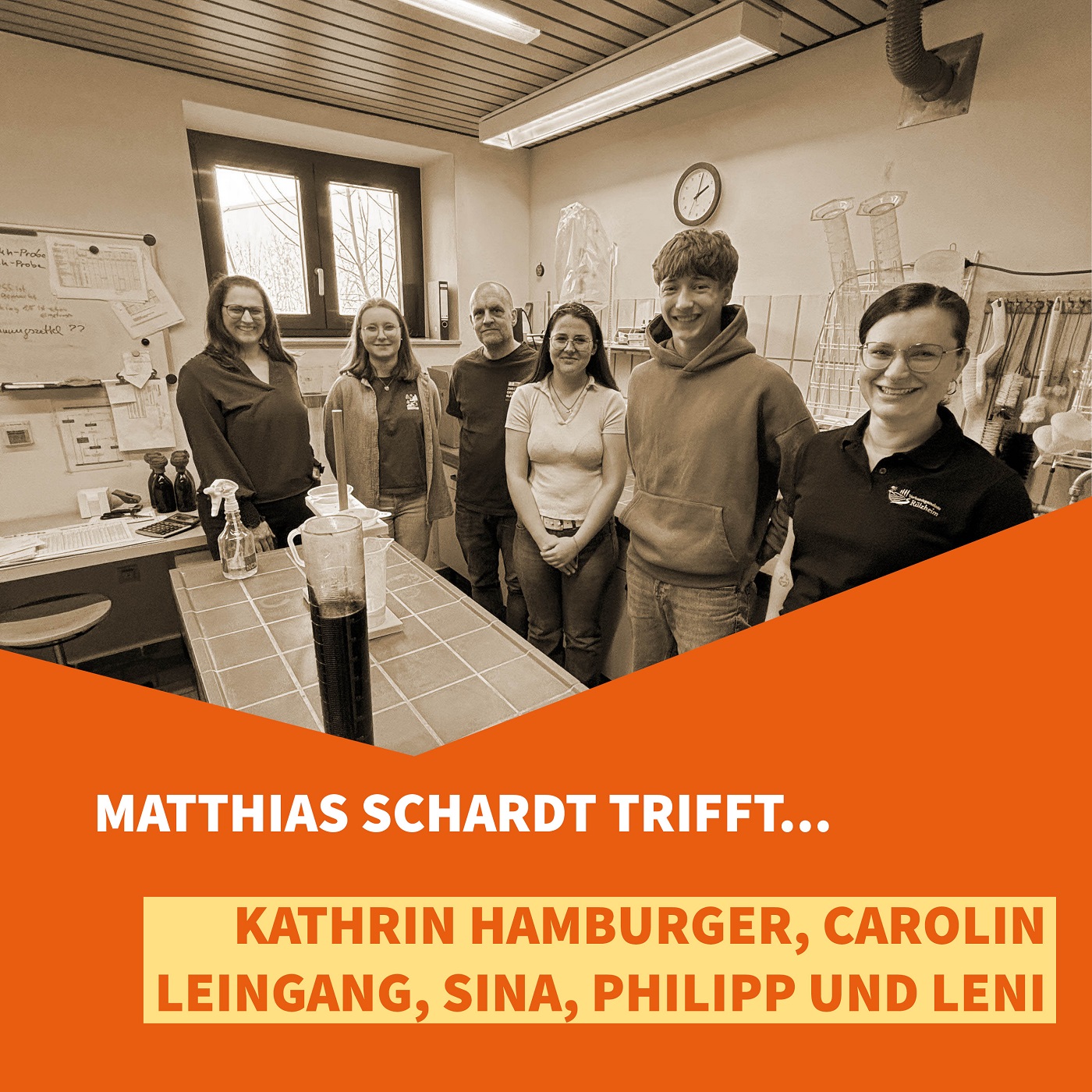 Matthias Schardt trifft Kathrin Hamburger, Carolin Leingang, Sina, Philipp und Leni episode artwork