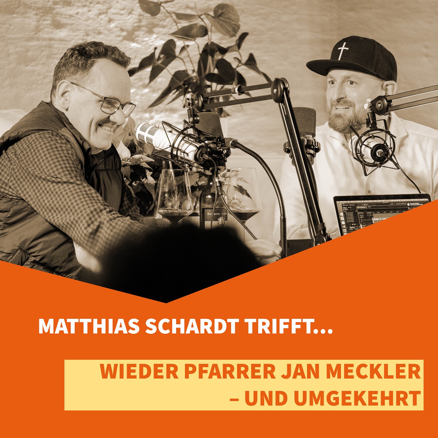 Matthias Schardt trifft... wieder Pfarrer Jan Meckler - und umgekehrt episode artwork