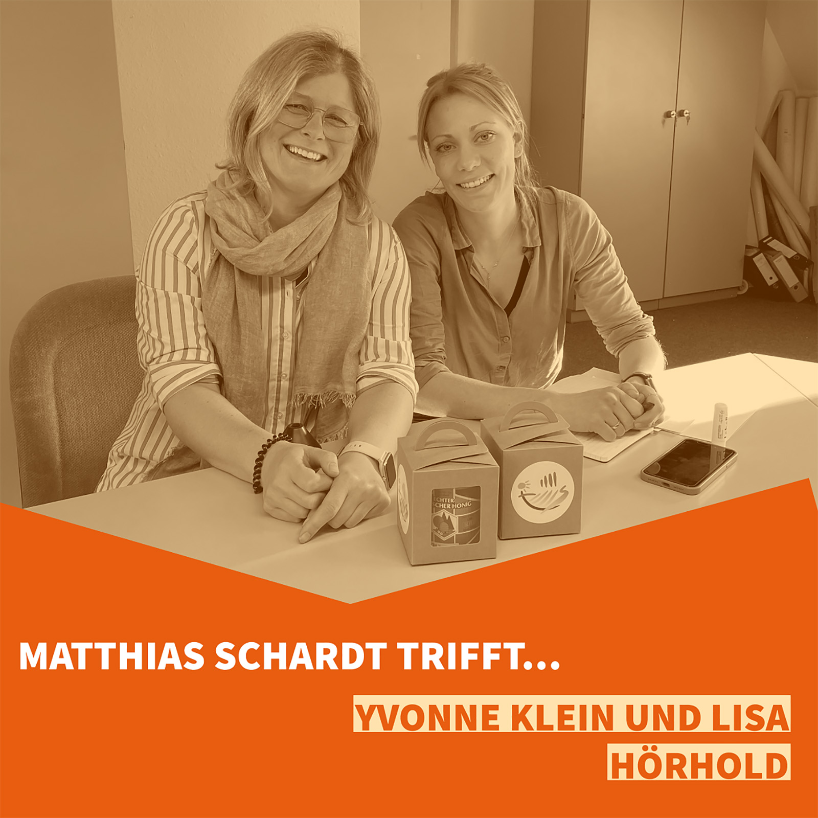 Matthias Schardt trifft
