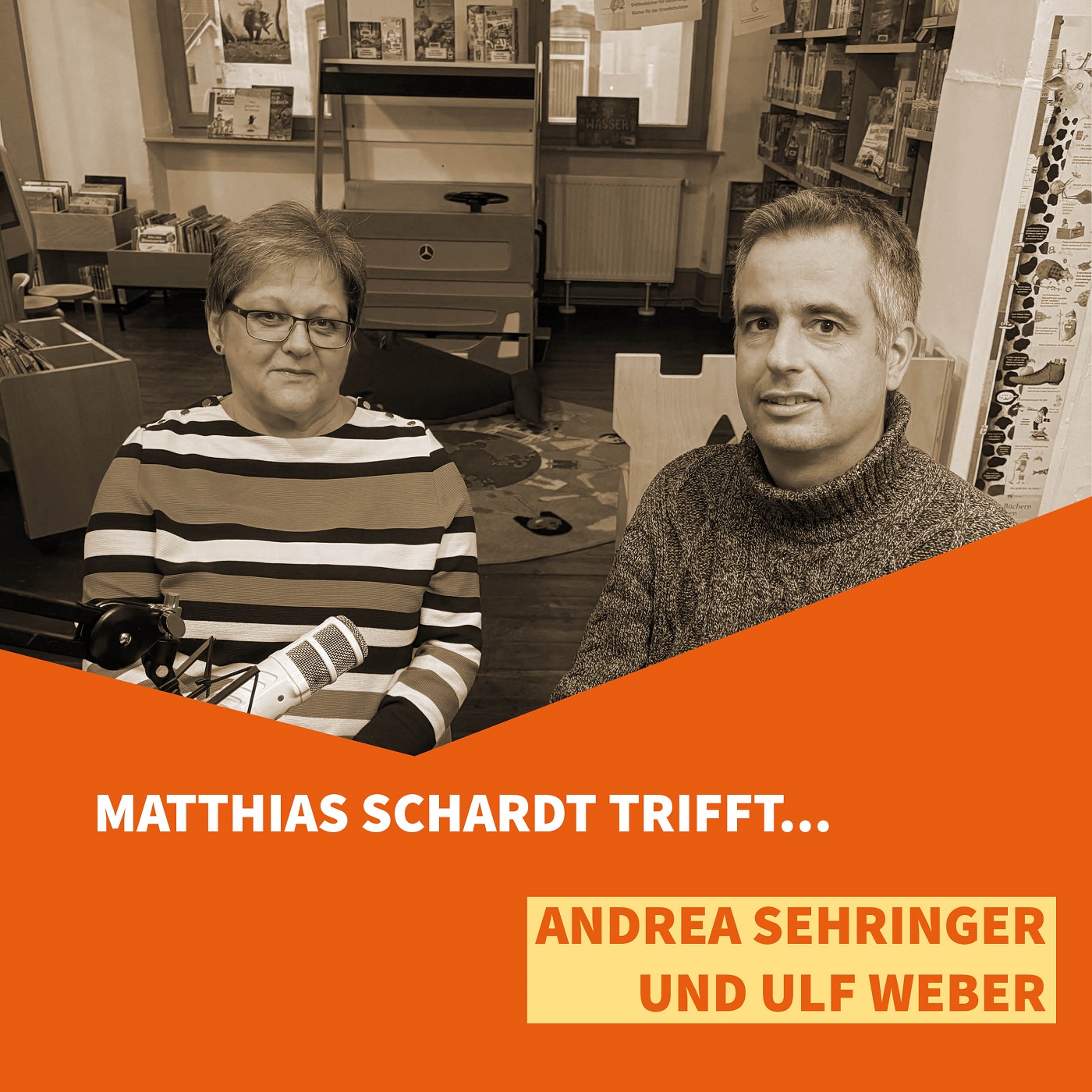 Matthias Schardt trifft Andrea Sehringer und Ulf Weber episode artwork