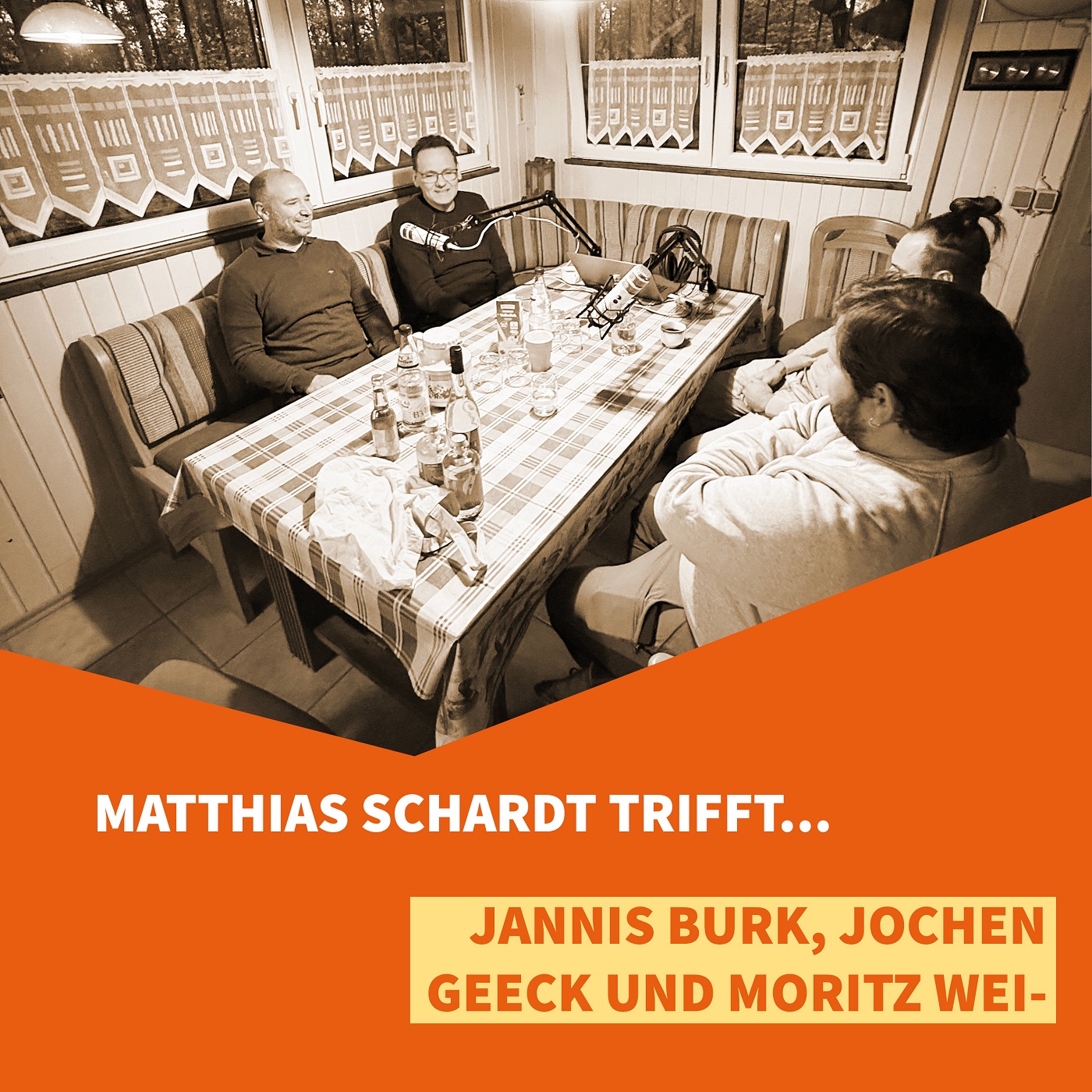 Matthias Schardt trifft Jannis Burk, Jochen Geeck und Moritz Weigel episode artwork