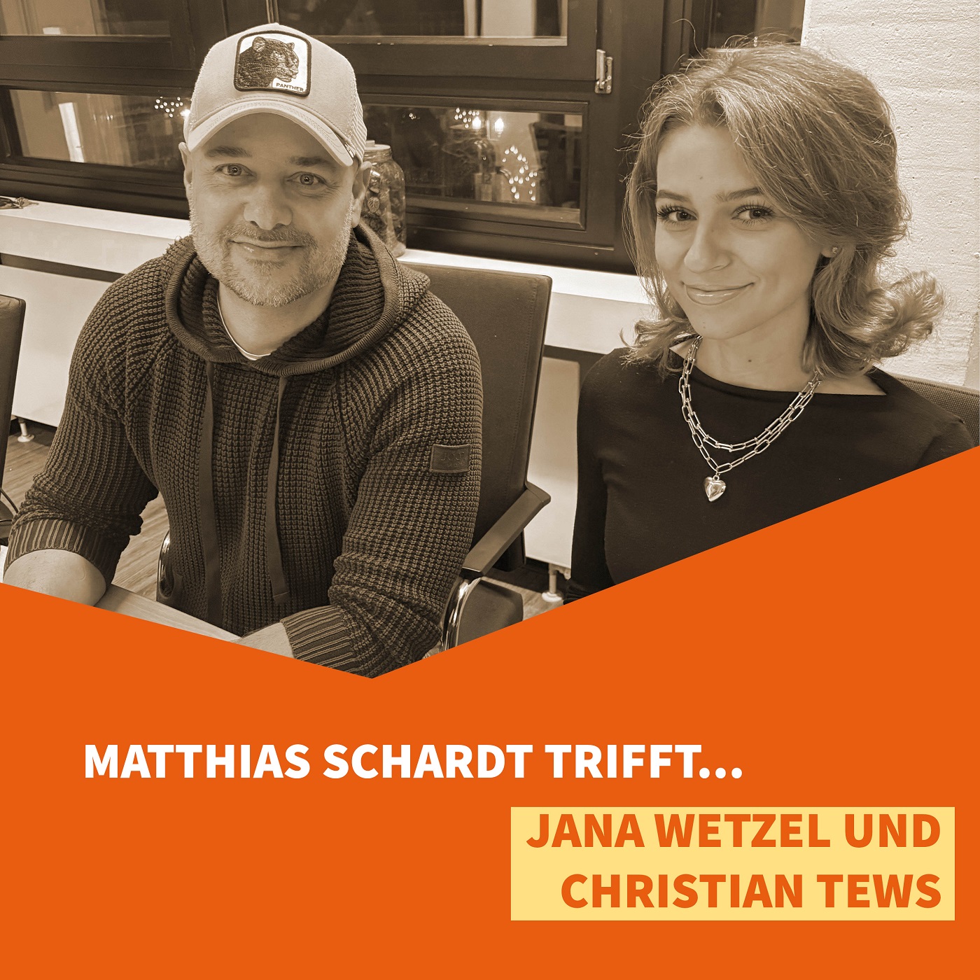 Matthias Schardt trifft Jana Wetzel und Christian Tews episode artwork