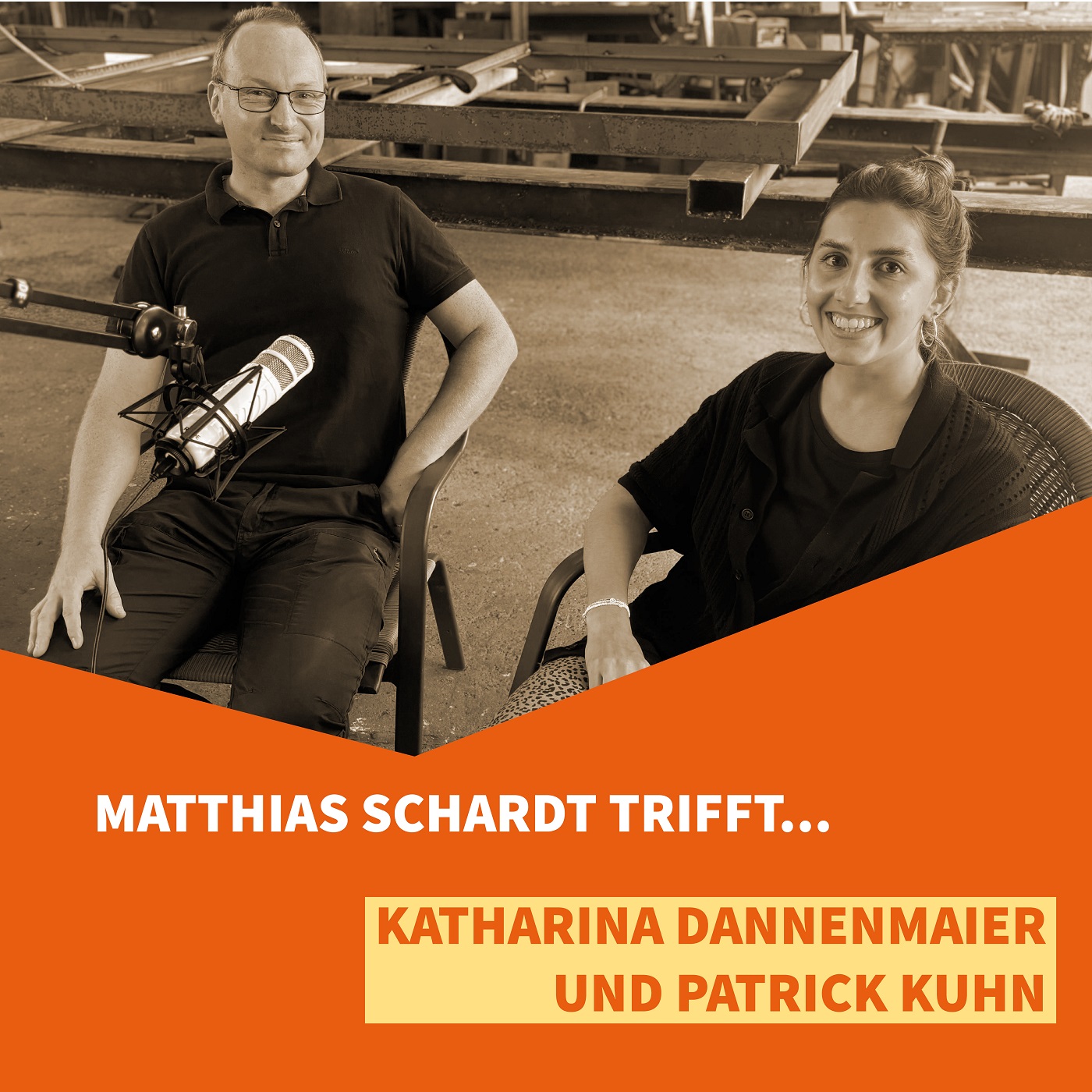 Matthias Schardt trifft Katharina Dannenmaier und Patrick Kuhn episode artwork