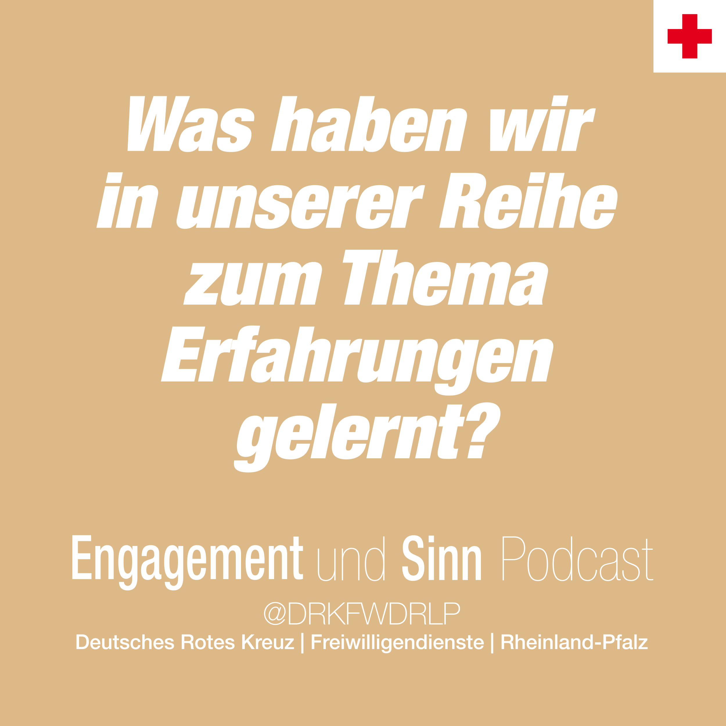 Was haben wir in unserer Reihe zum Thema Erfahrungen gelernt? episode artwork