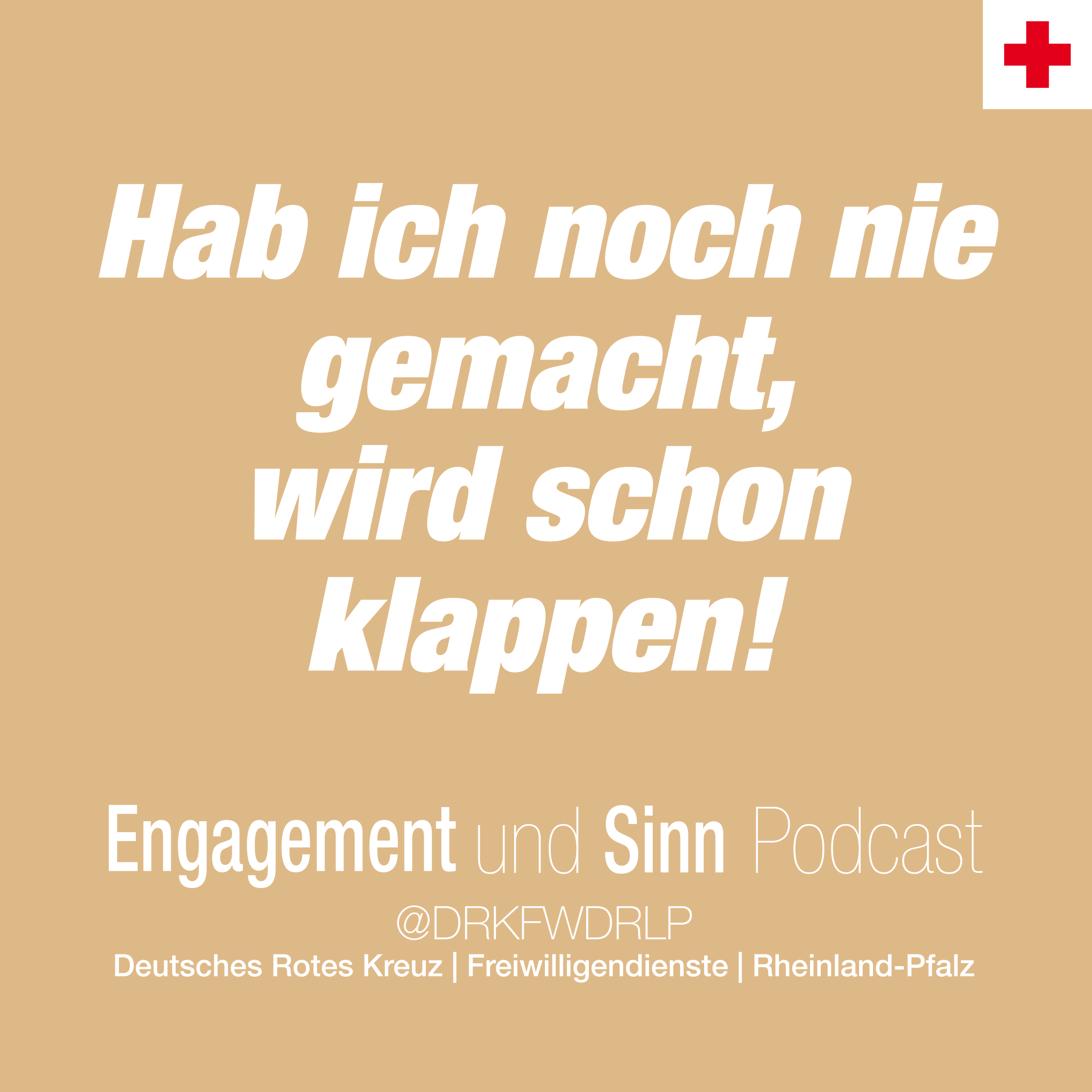 Hab ich noch nie gemacht, wird schon klappen! episode artwork