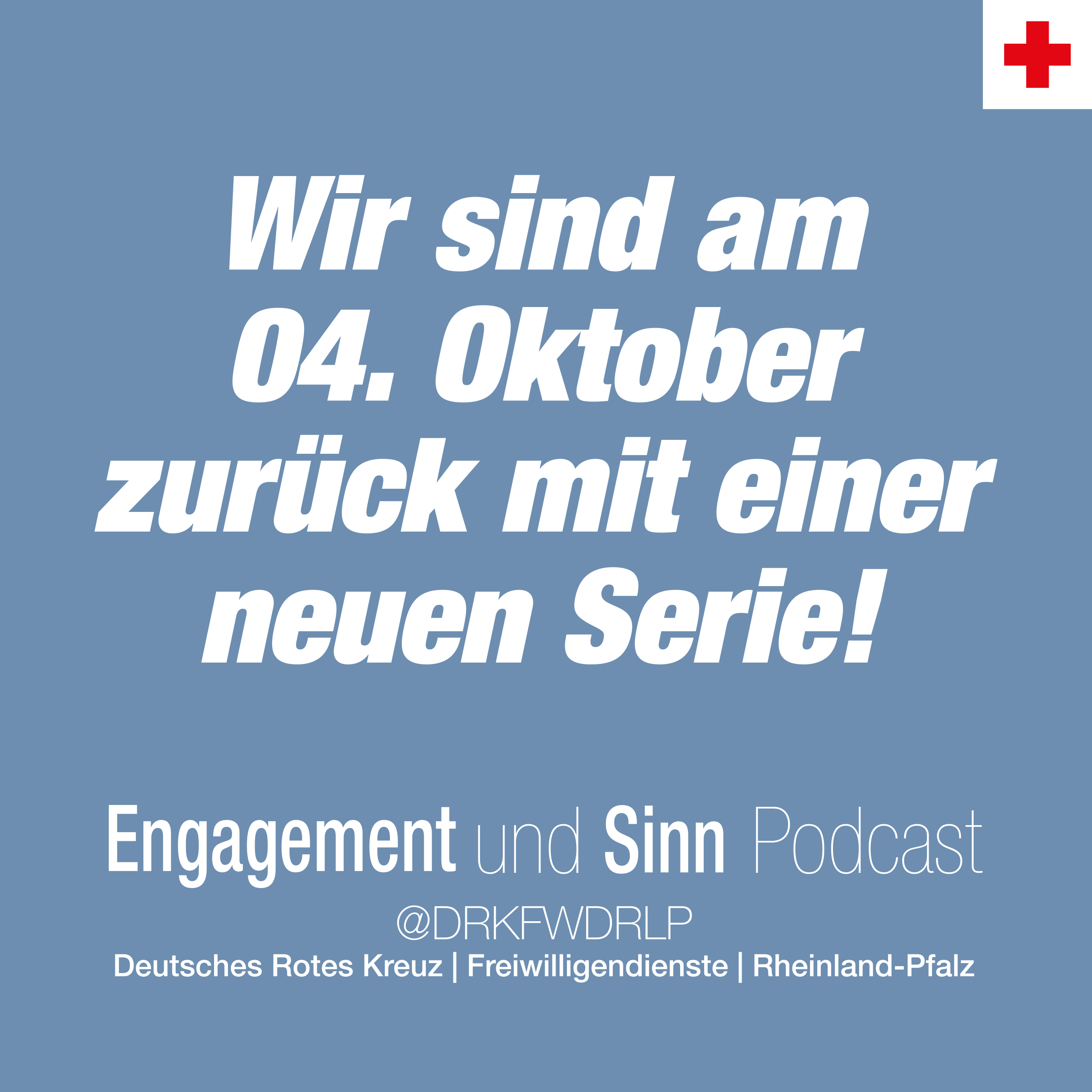Wir machen Pause bis zum 04. Oktober episode artwork