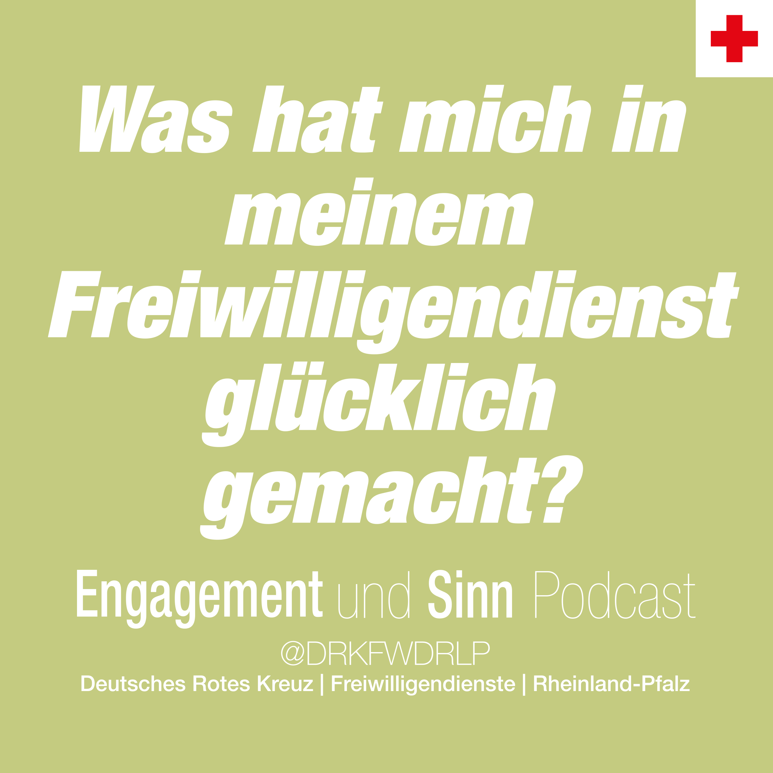 Was hat mich in meinem Freiwilligendienst glücklich gemacht? episode artwork