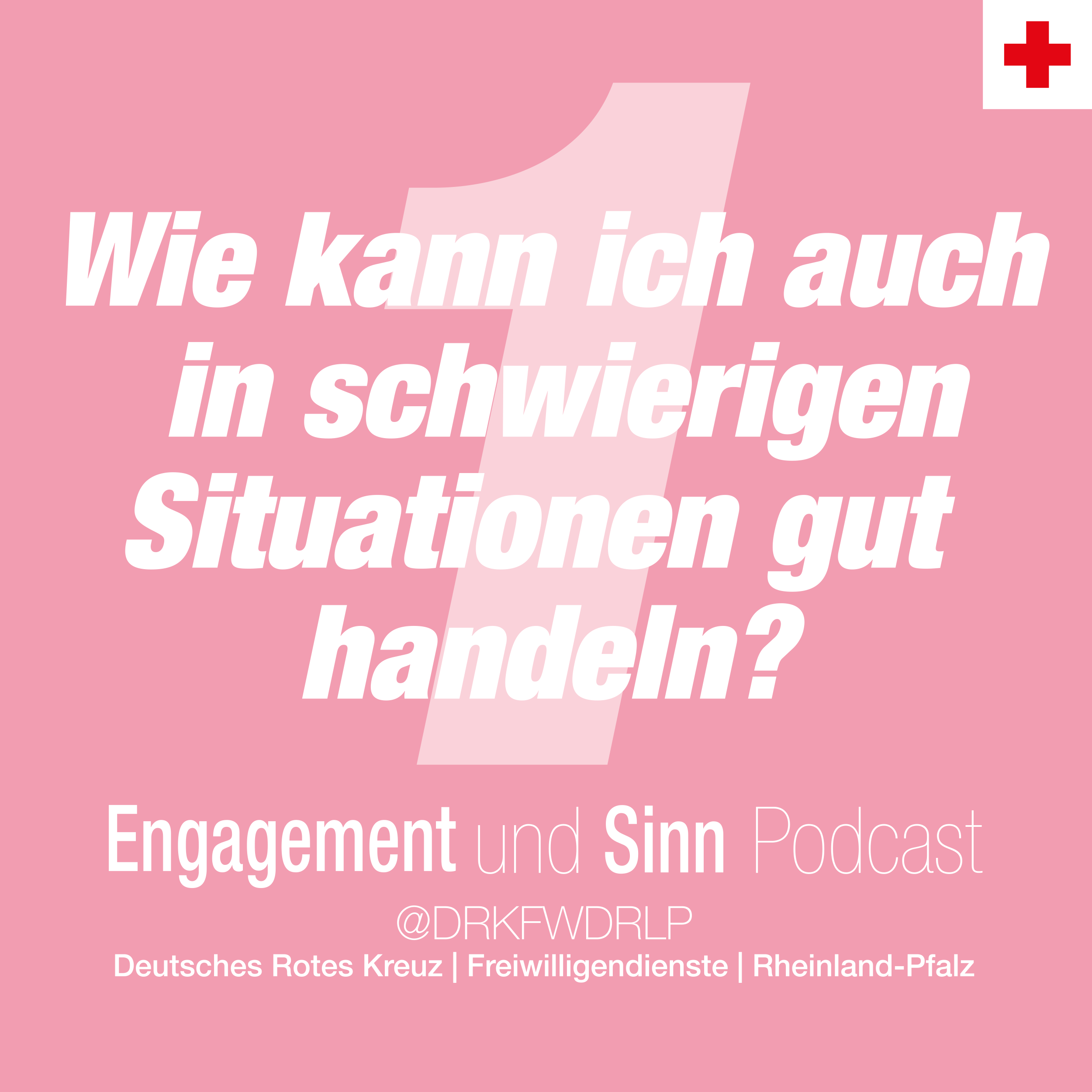 Wie kann ich auch in schwierigen Situationen gut handeln? - 1 episode artwork